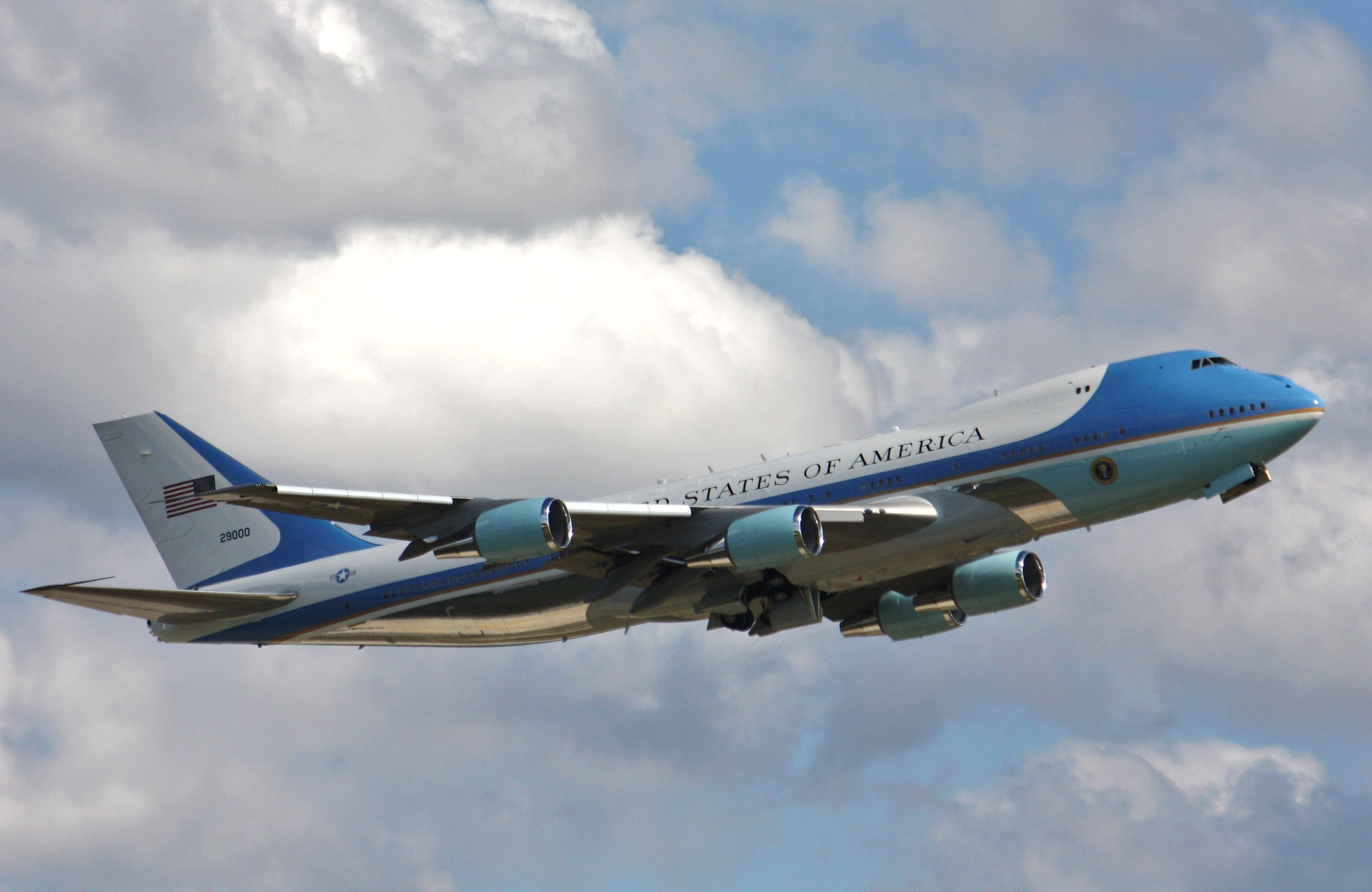 airplane, usa, 747, boeing, plane, airliner, aircrafts, transport, 2K, HD Wallpaper