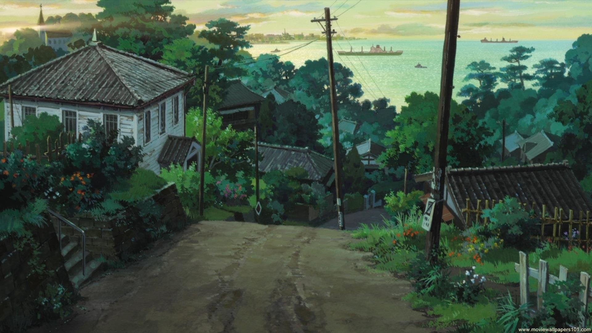 1080P, Movie, From Up On Poppy Hill, HD Wallpaper
