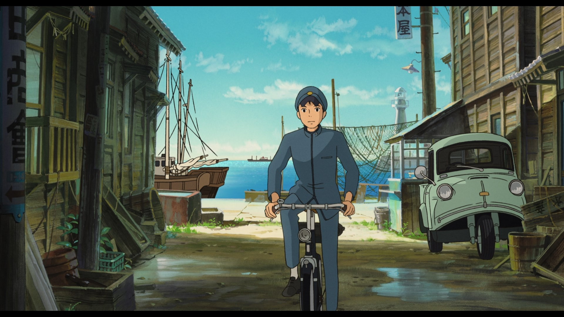 from up on poppy hill, 1080P, HD Wallpaper