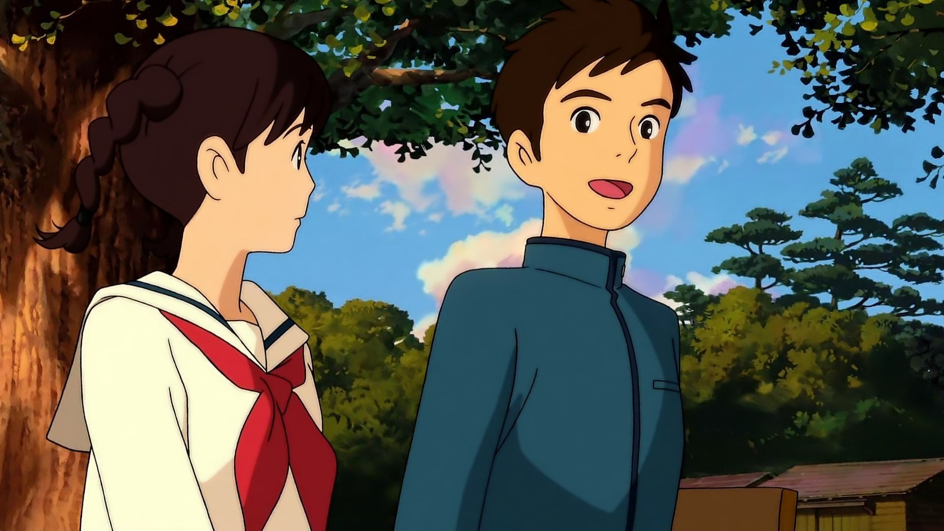1080P, from up on poppy hill, HD Wallpaper