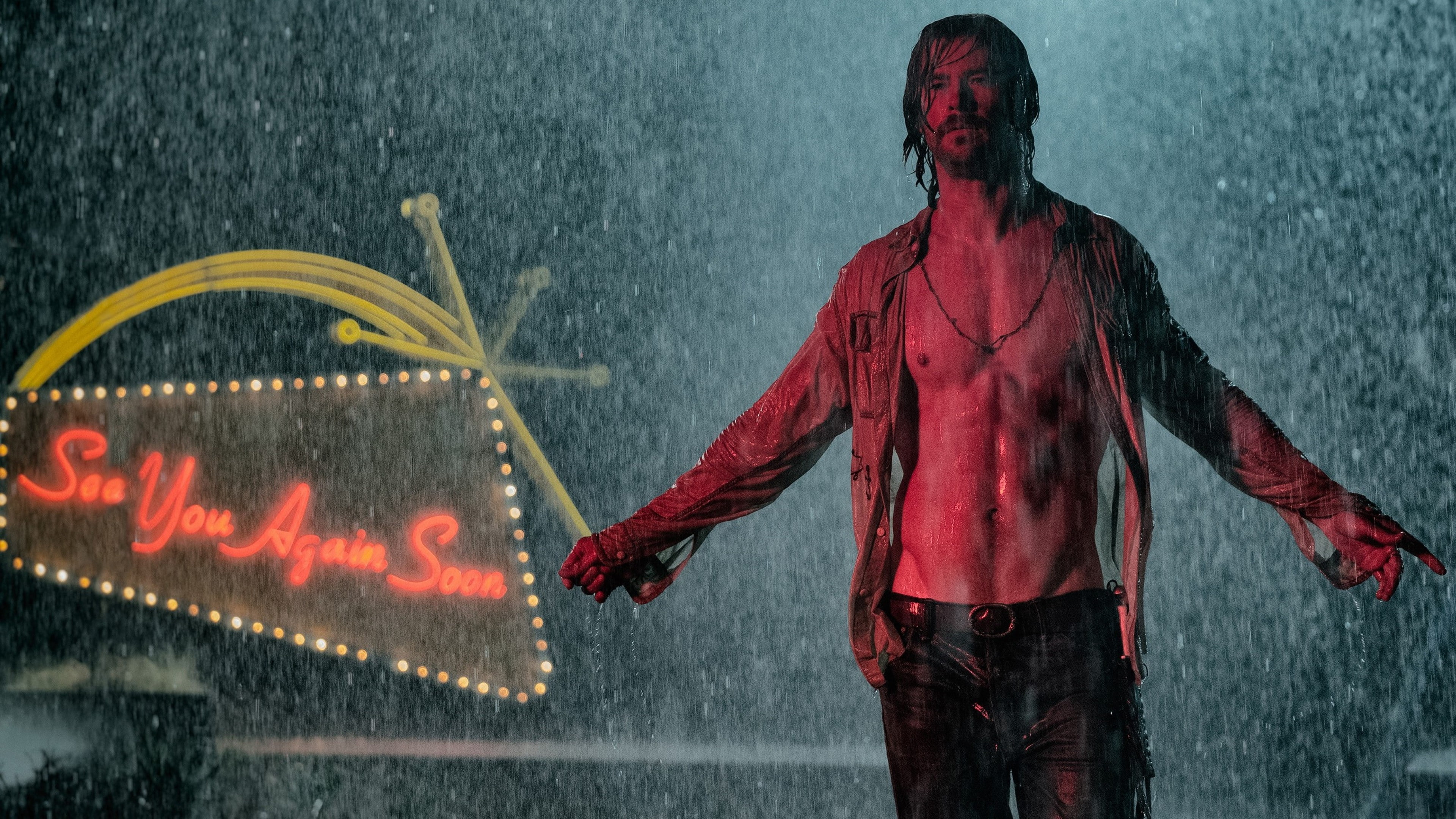 4K, Chris Hemsworth, 4K, Bad Times at the El Royale, HD Wallpaper