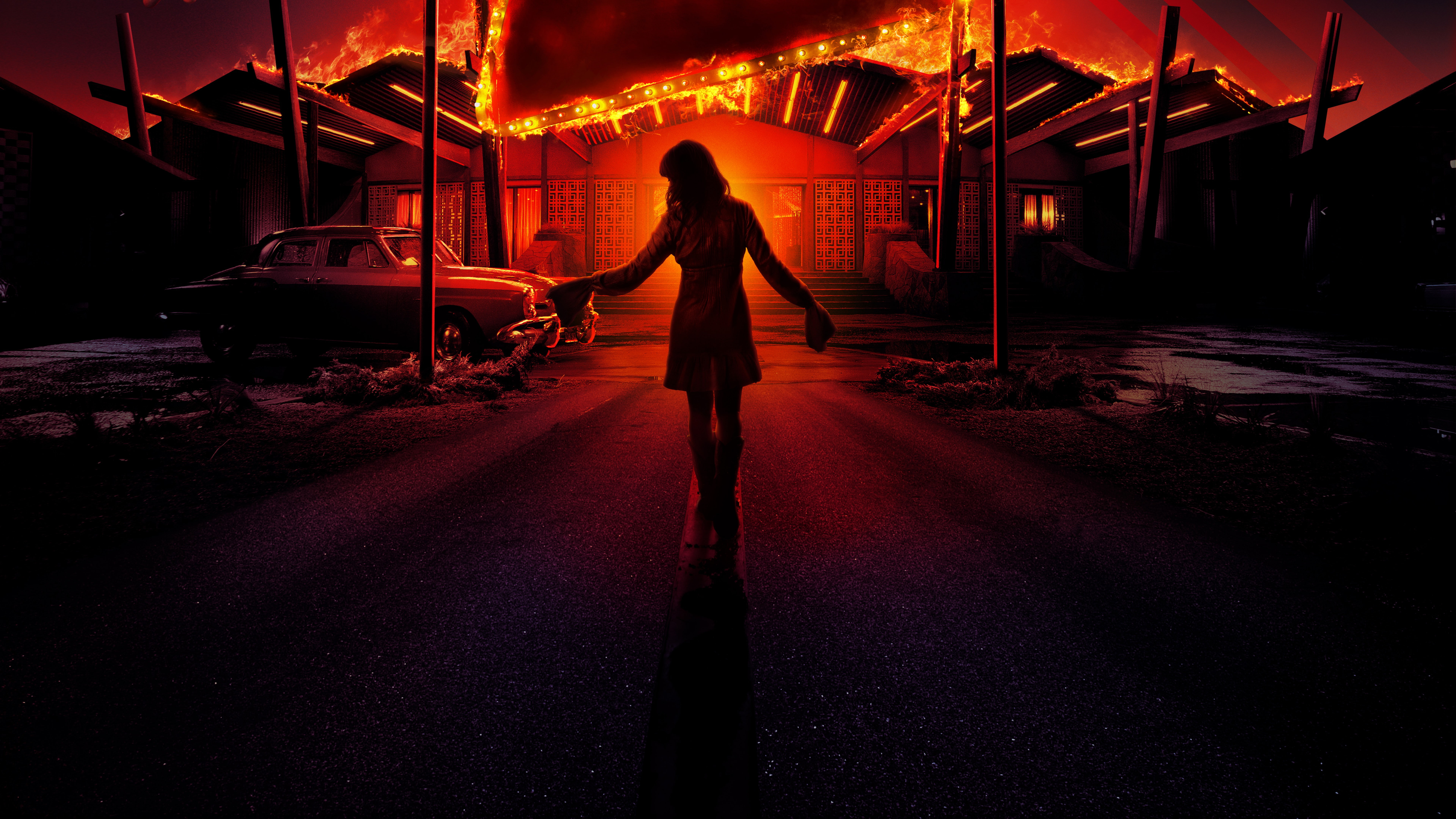 poster, Bad Times at the El Royale, 8K, 8K, HD Wallpaper