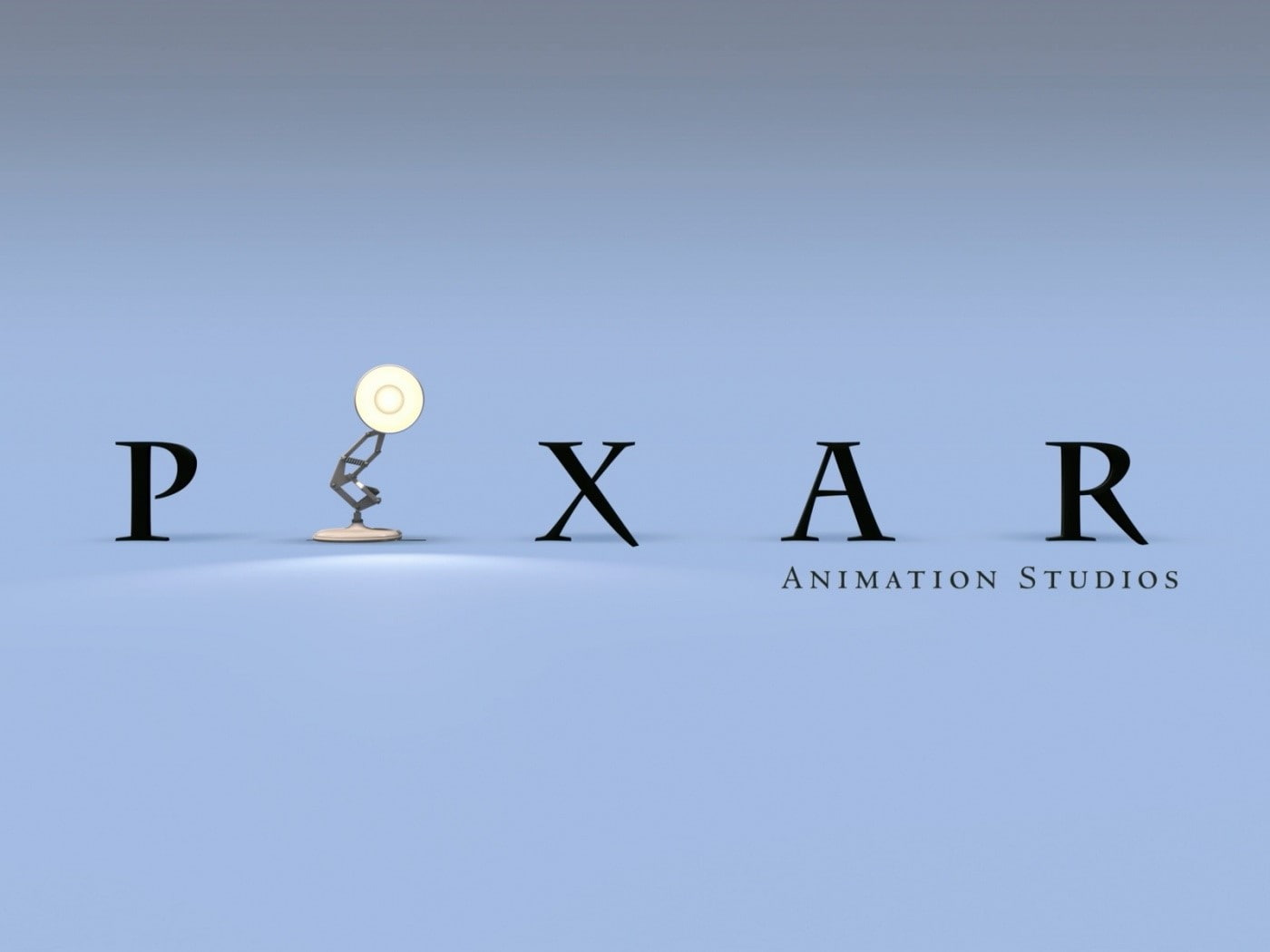 sky, blue, lighting equipment, 720P, direction, copy space, single word, close-up, text, western script, no people,  company, Pixar, communication, clear sky, HD Wallpaper