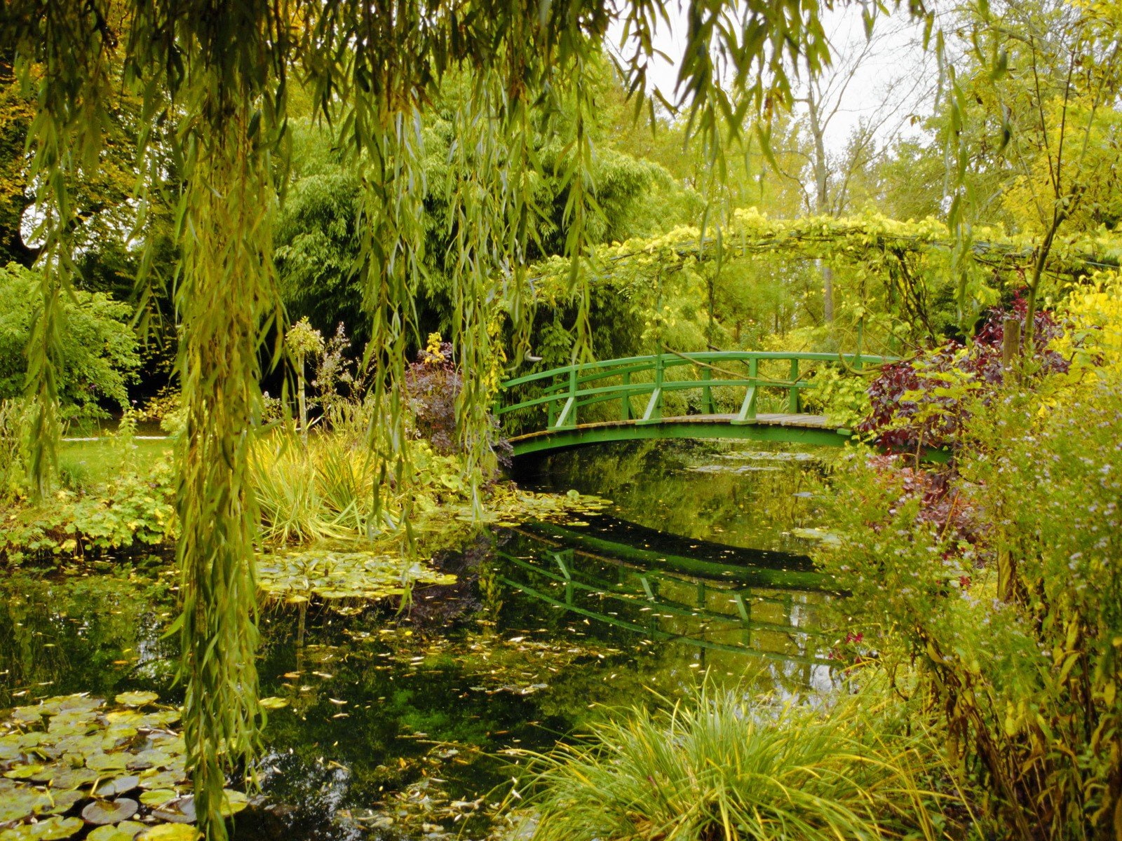 giverny, nature, france, garden, monet, normandy, 720P, HD Wallpaper