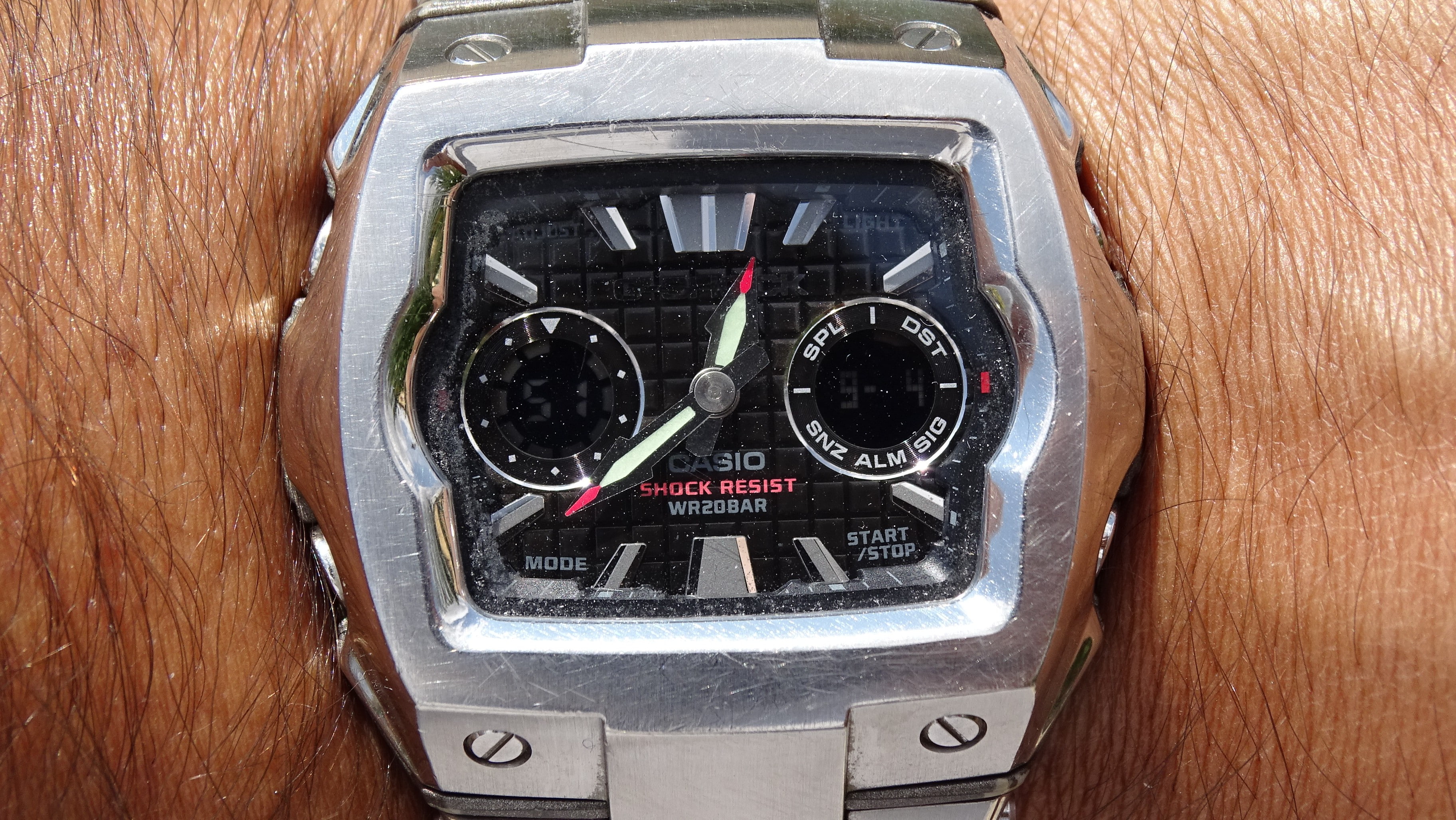 Casio, 2K, watch, HD Wallpaper