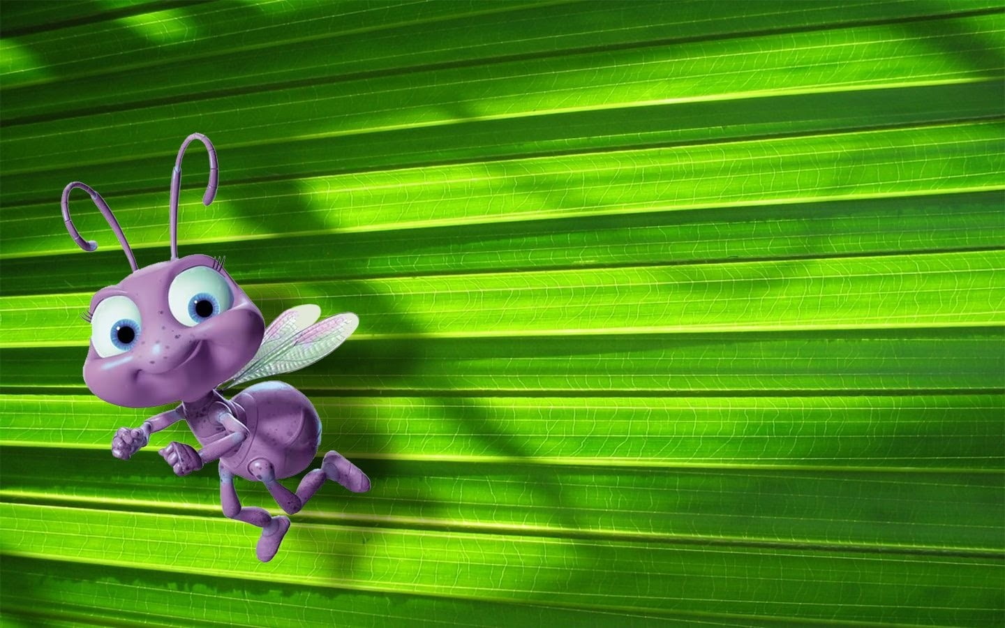 art, Pixar, 720P, animals, animation, hd, bugs, x, life, HD Wallpaper