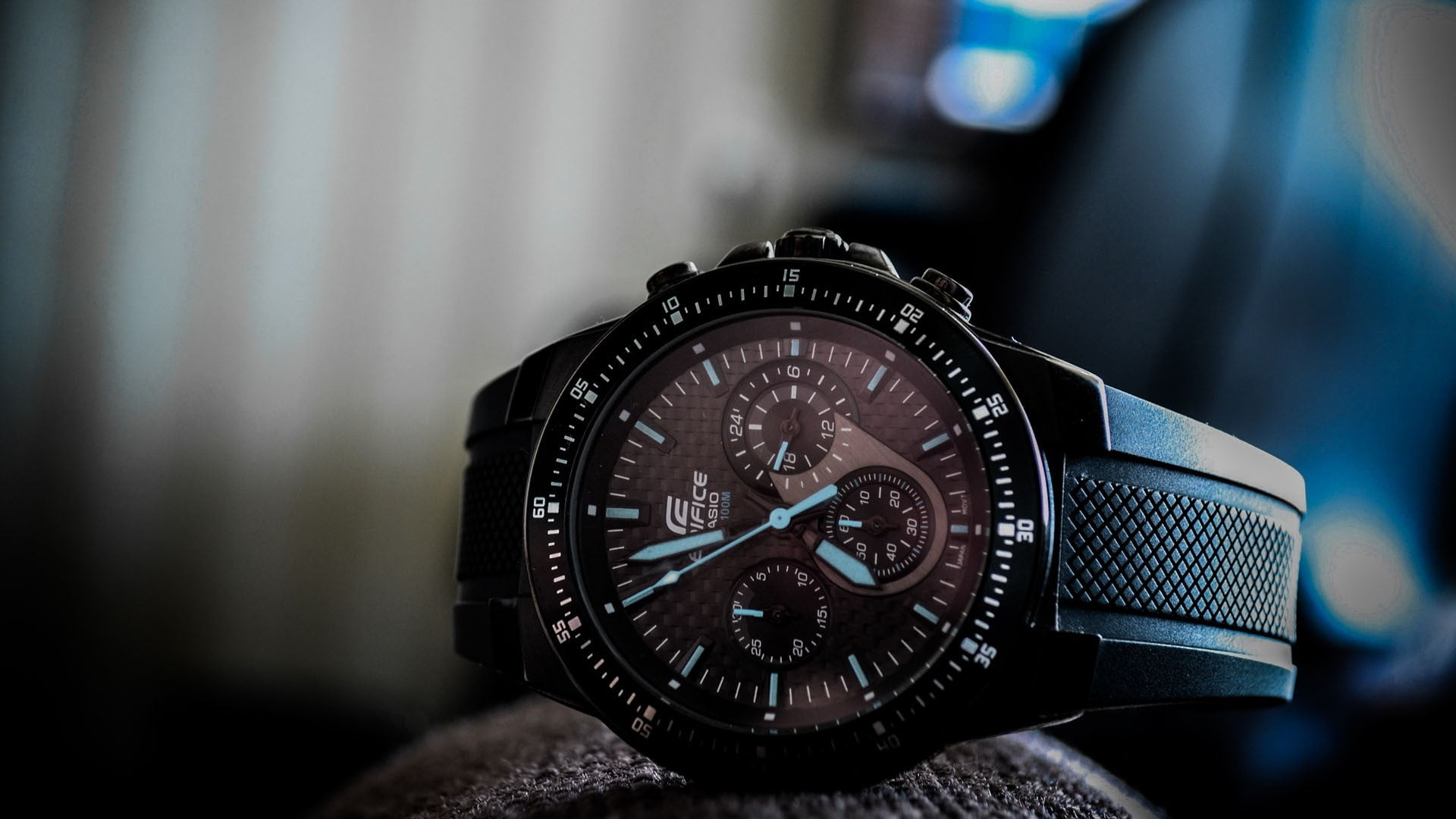 elegance, black, Casio, accuracy, backgrounds, minute Hand, day, round, no People, modern, strap, instrument of Time, old-fashioned, technology, time, still life, HD Wallpaper