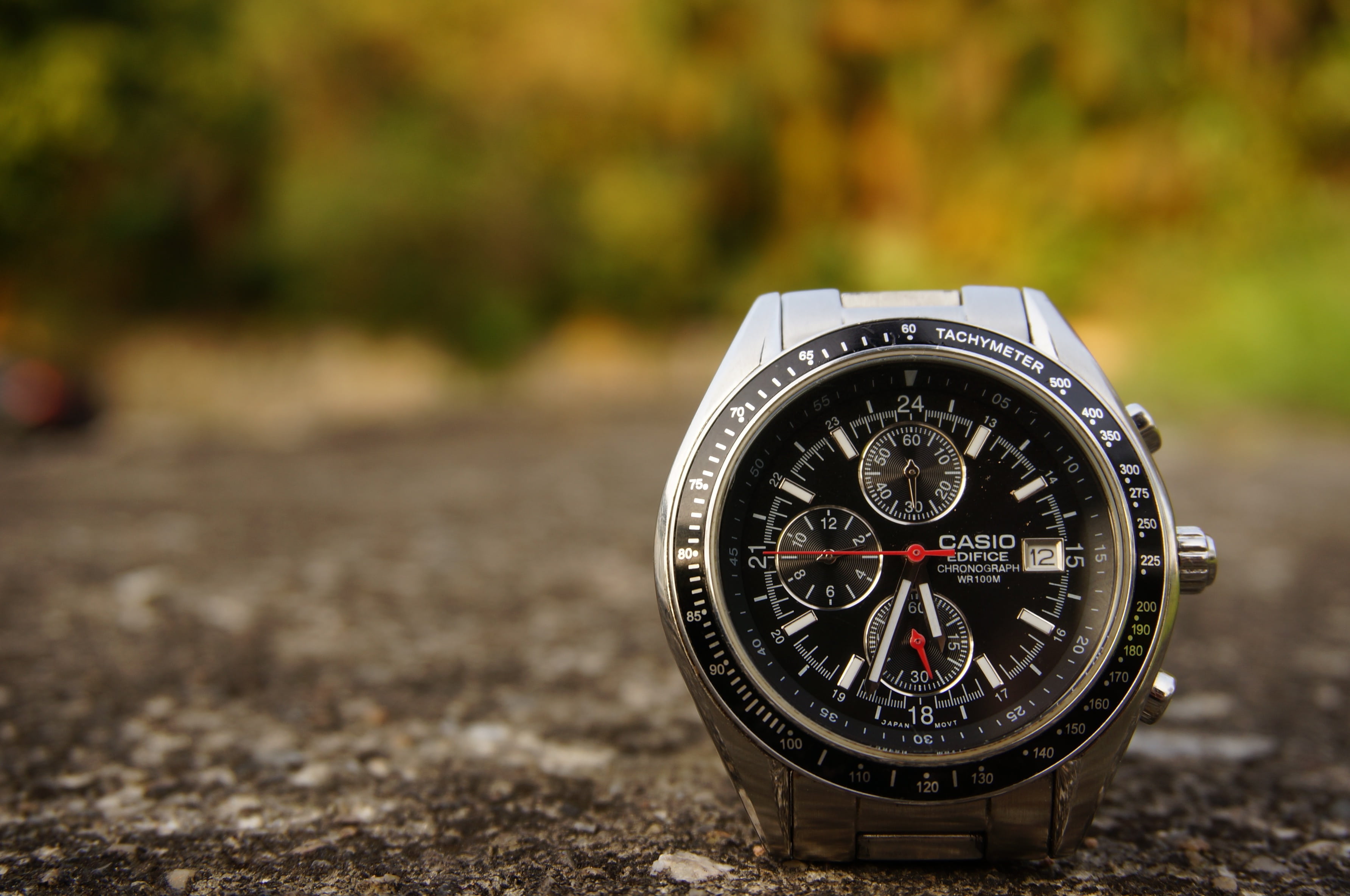 day, male, 2K, metal, field, no people, look, compass, casio, focus on foreground, time, single object, warm colors, man made, guidance, close-up, land, HD Wallpaper