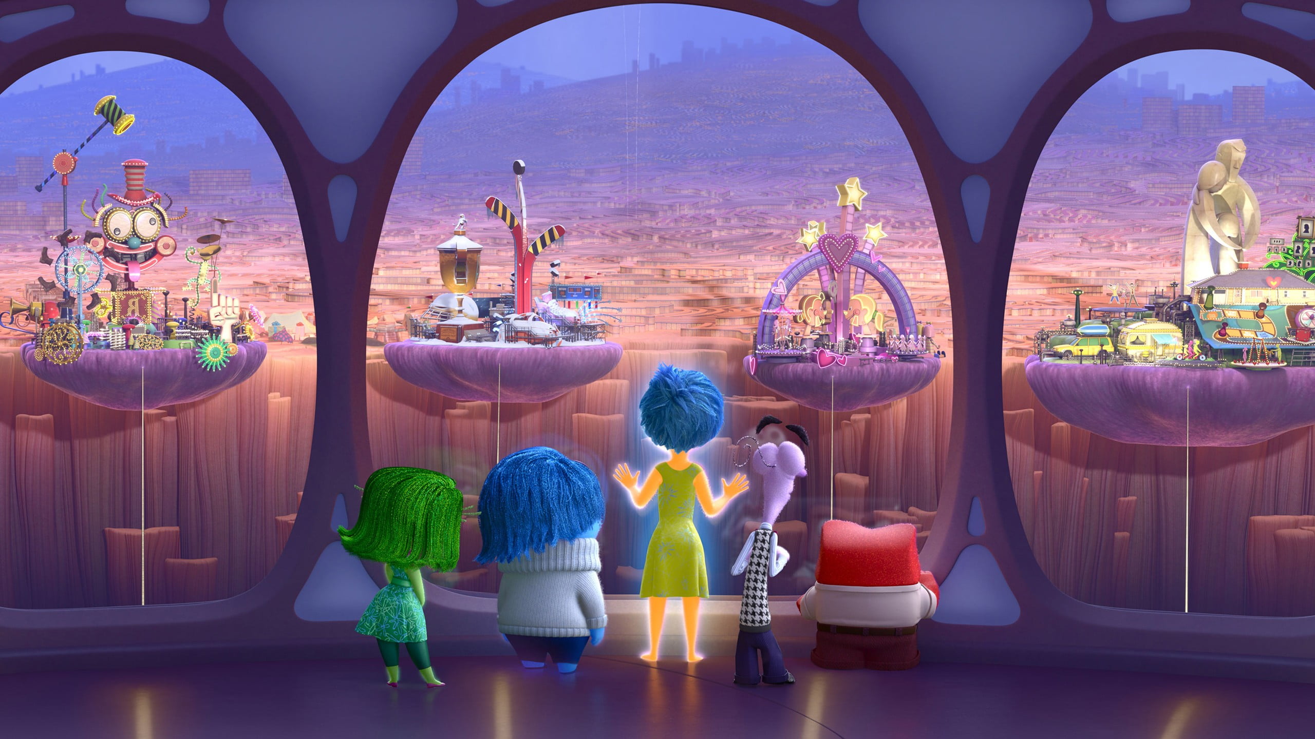 retail, casual clothing, lifestyles, child, business, inside out anger, adult, day, illuminated, full length, pixar, animated movies, for sale, retail display, HD Wallpaper