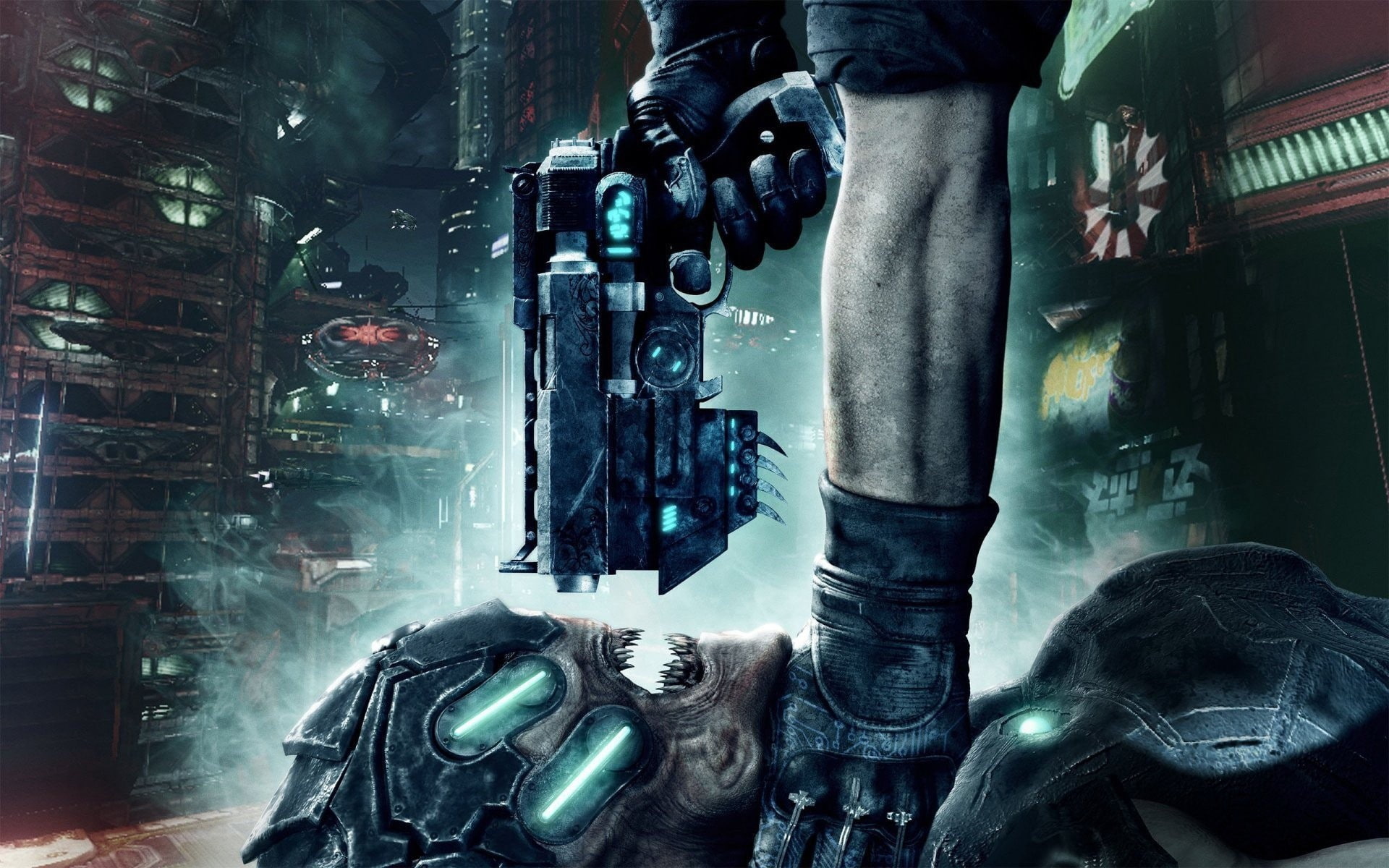 Prey 2, Cancelled game, video games, 1080P, HD Wallpaper