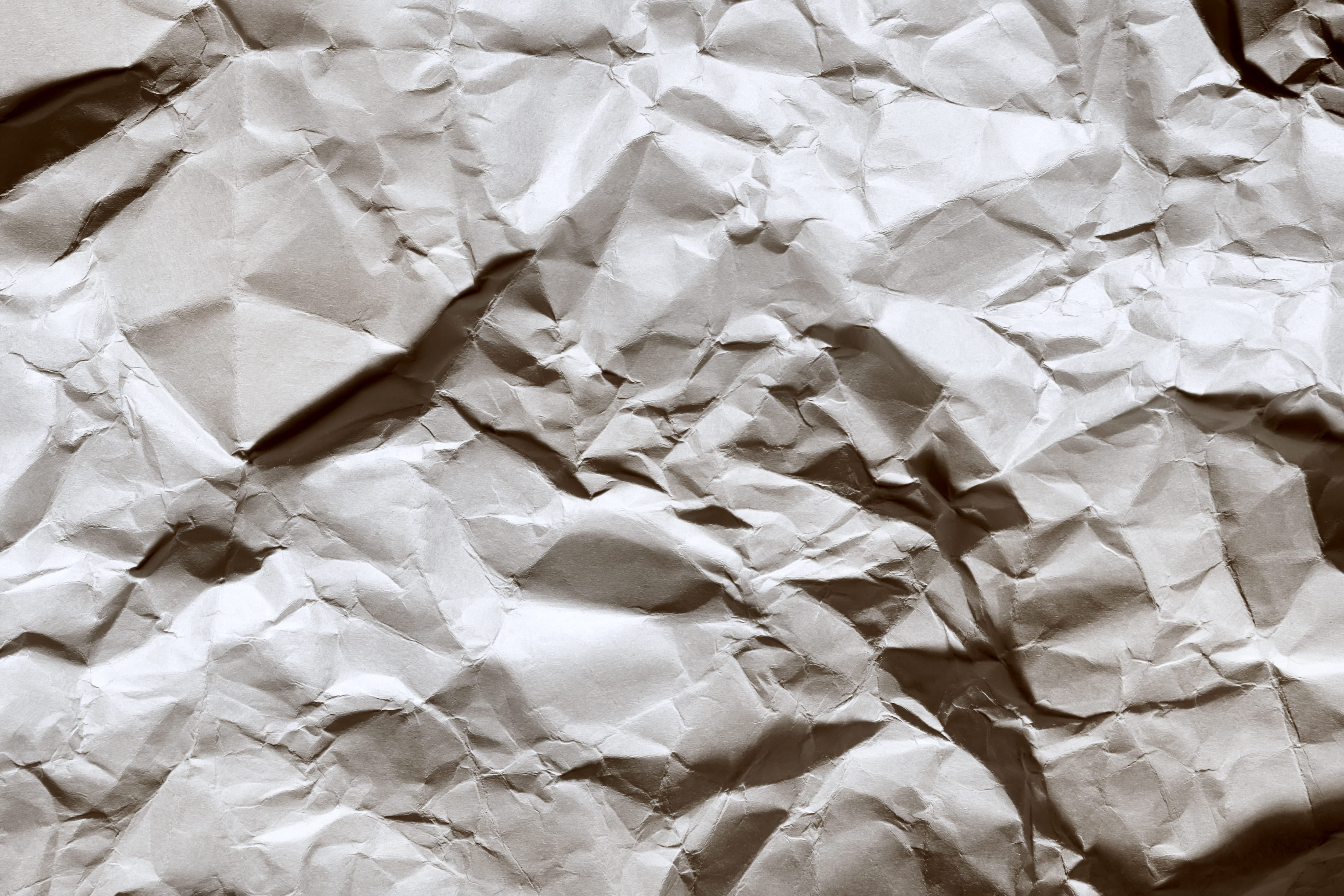 recycling, white, backgrounds, still life, documents, scrap, crushed, garbage, 4K, high angle view, foil, object, page, macro, textured, texture, crumpled paper, HD Wallpaper