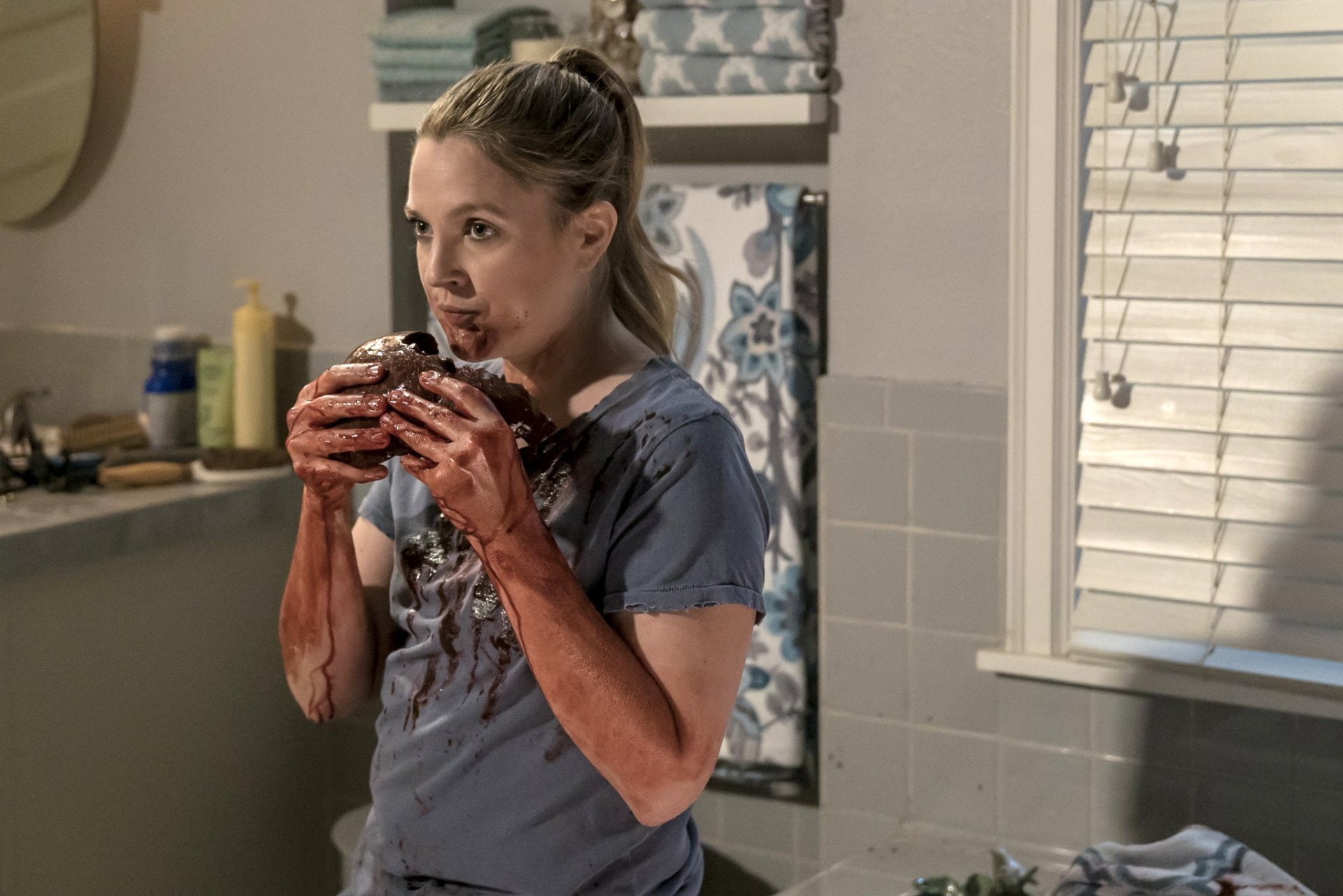 Santa Clarita Diet, TV Show, Drew Barrymore, 1080P, HD Wallpaper