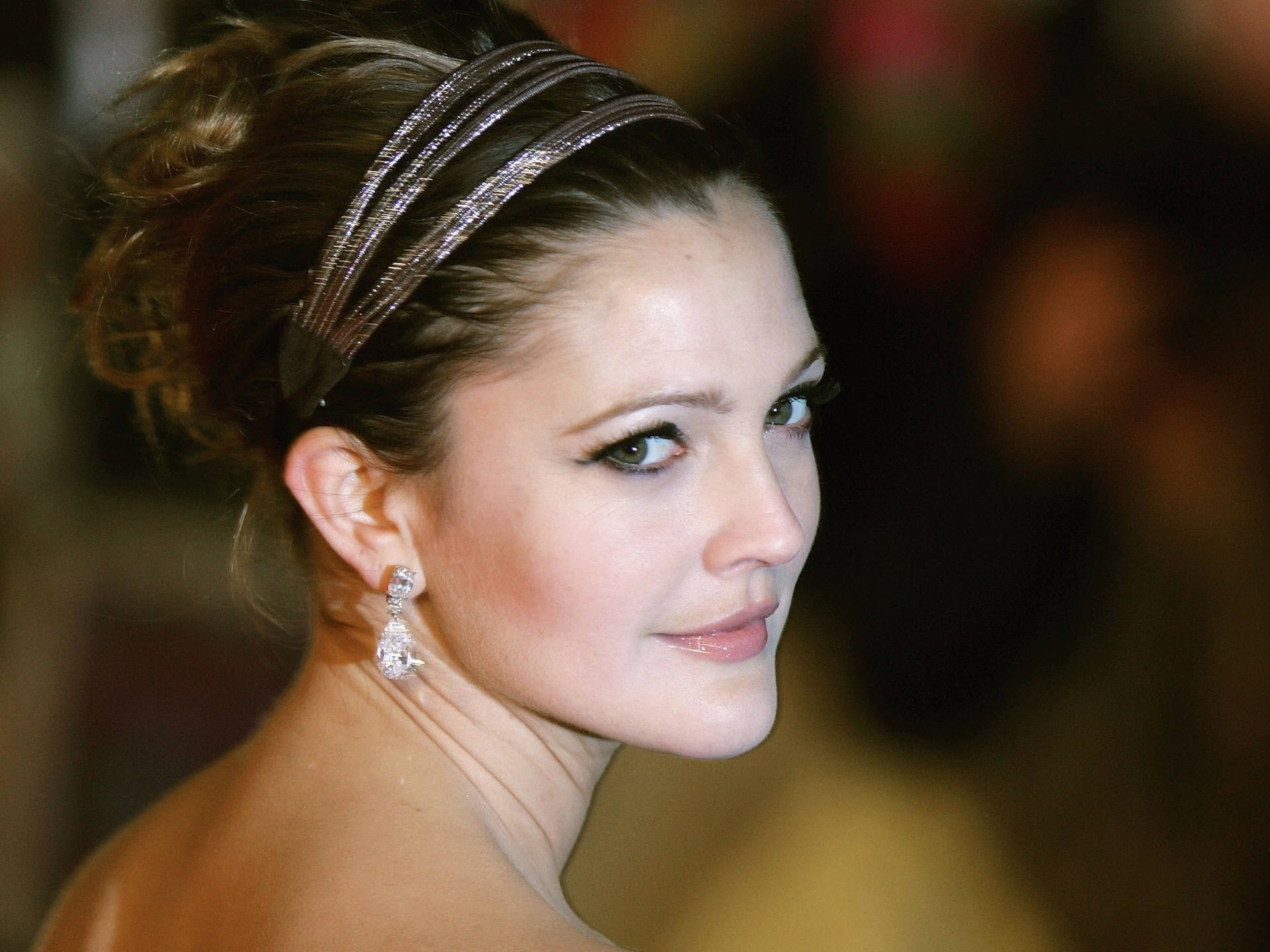 1080P, drew barrymore, HD Wallpaper