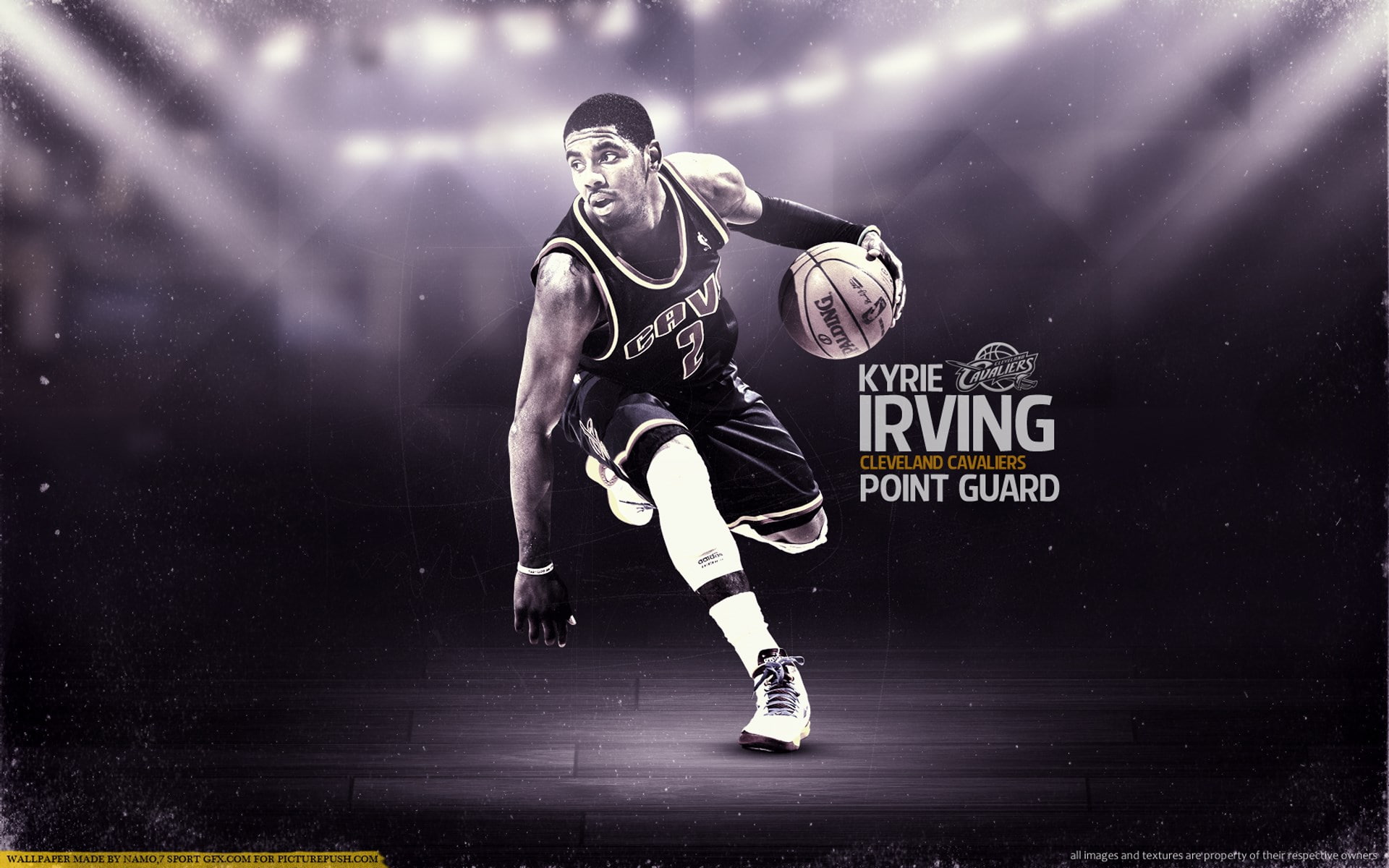 kyrie irving, 1080P, HD Wallpaper