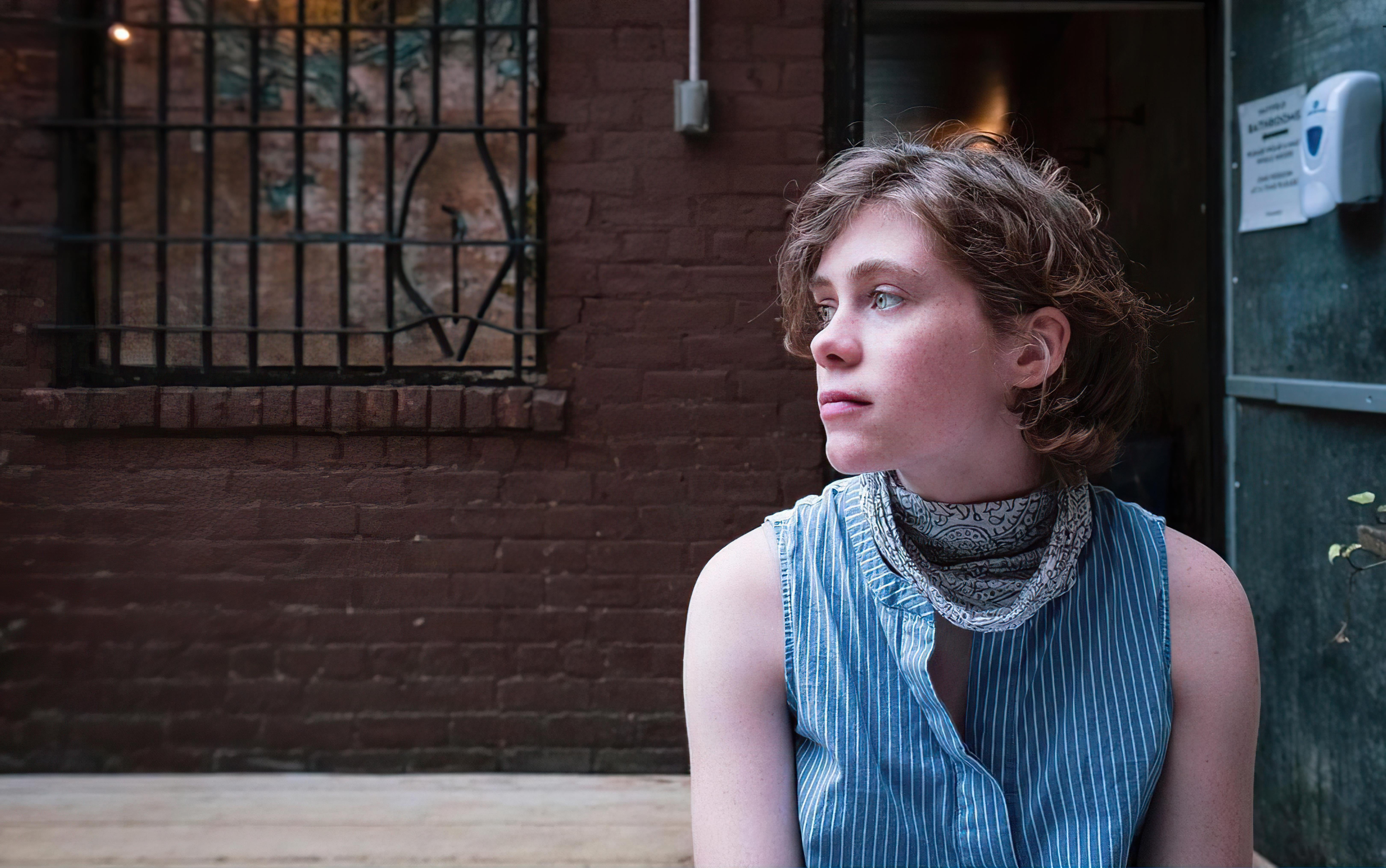 sophia, lillis, Sophia Lillis, 5K, HD Wallpaper