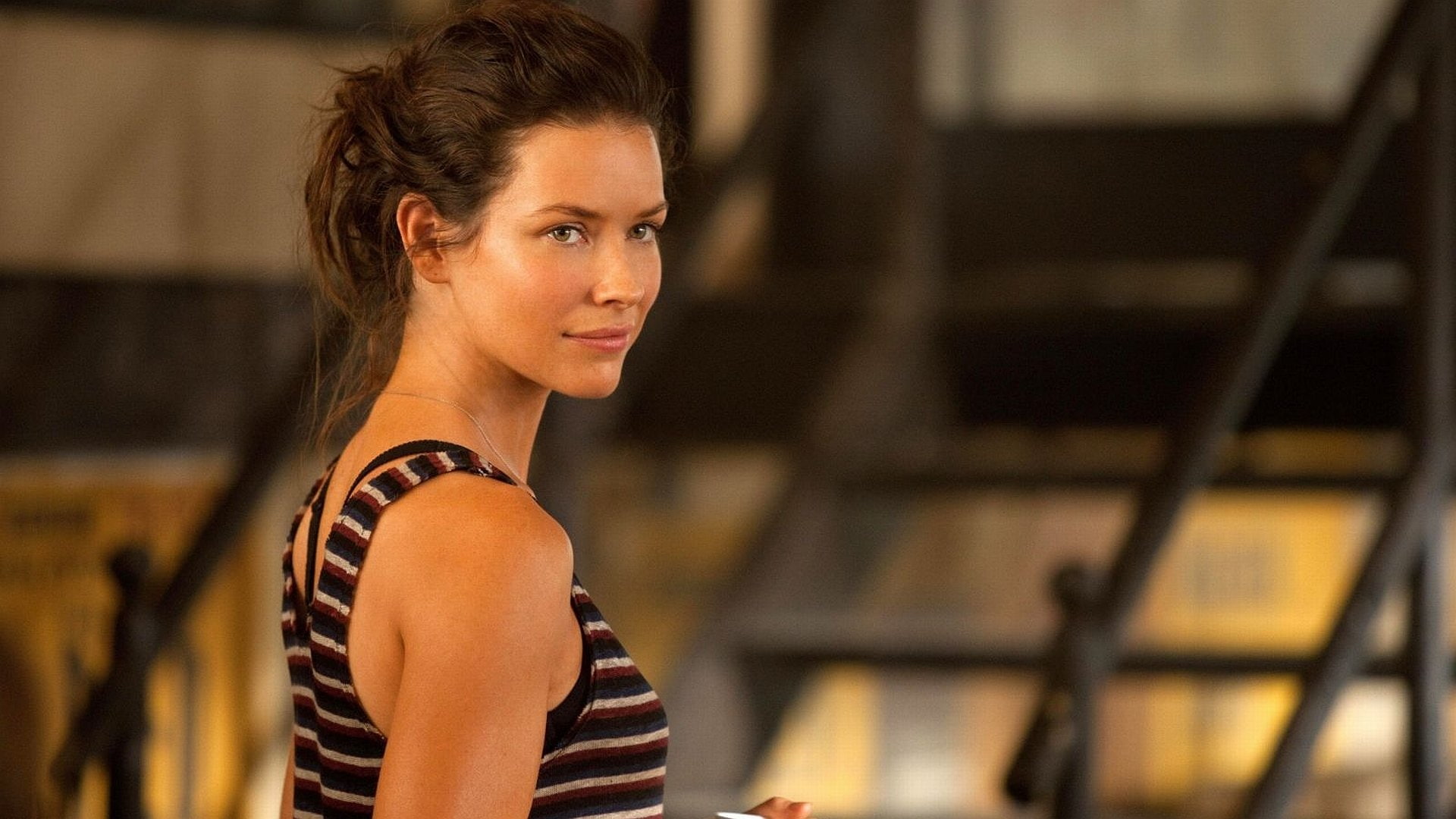 Movie, Evangeline Lilly, 1080P, Real Steel, HD Wallpaper