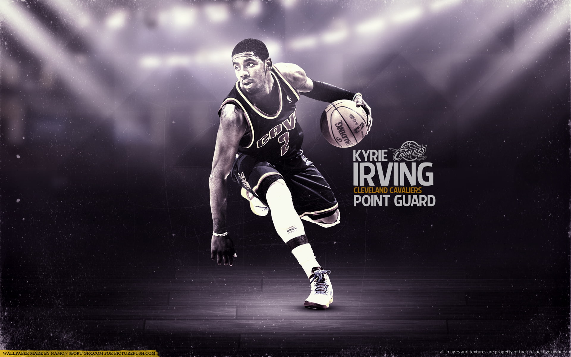1080P, Kyrie Irving, Basketball, HD Wallpaper