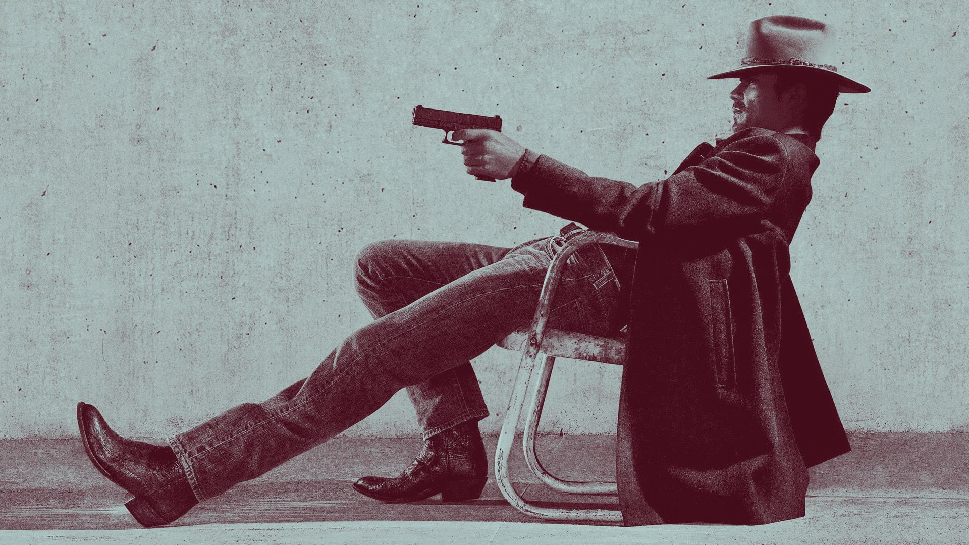 Justified, Timothy Olyphant, TV Show, 1080P, HD Wallpaper