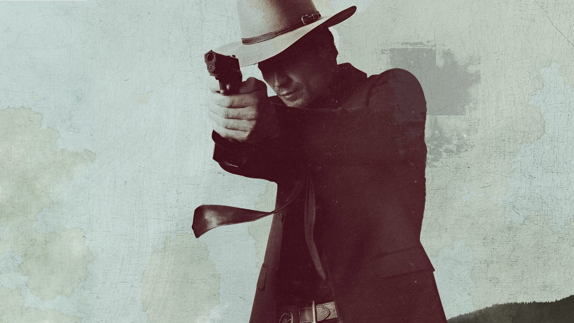 Timothy Olyphant, TV Show, Justified, 1080P, HD Wallpaper