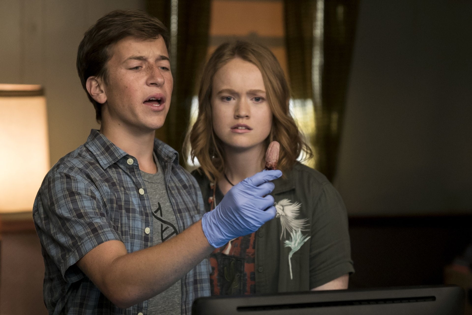 Skyler Gisondo, TV Show, 1080P, Santa Clarita Diet, Liv Hewson, HD Wallpaper