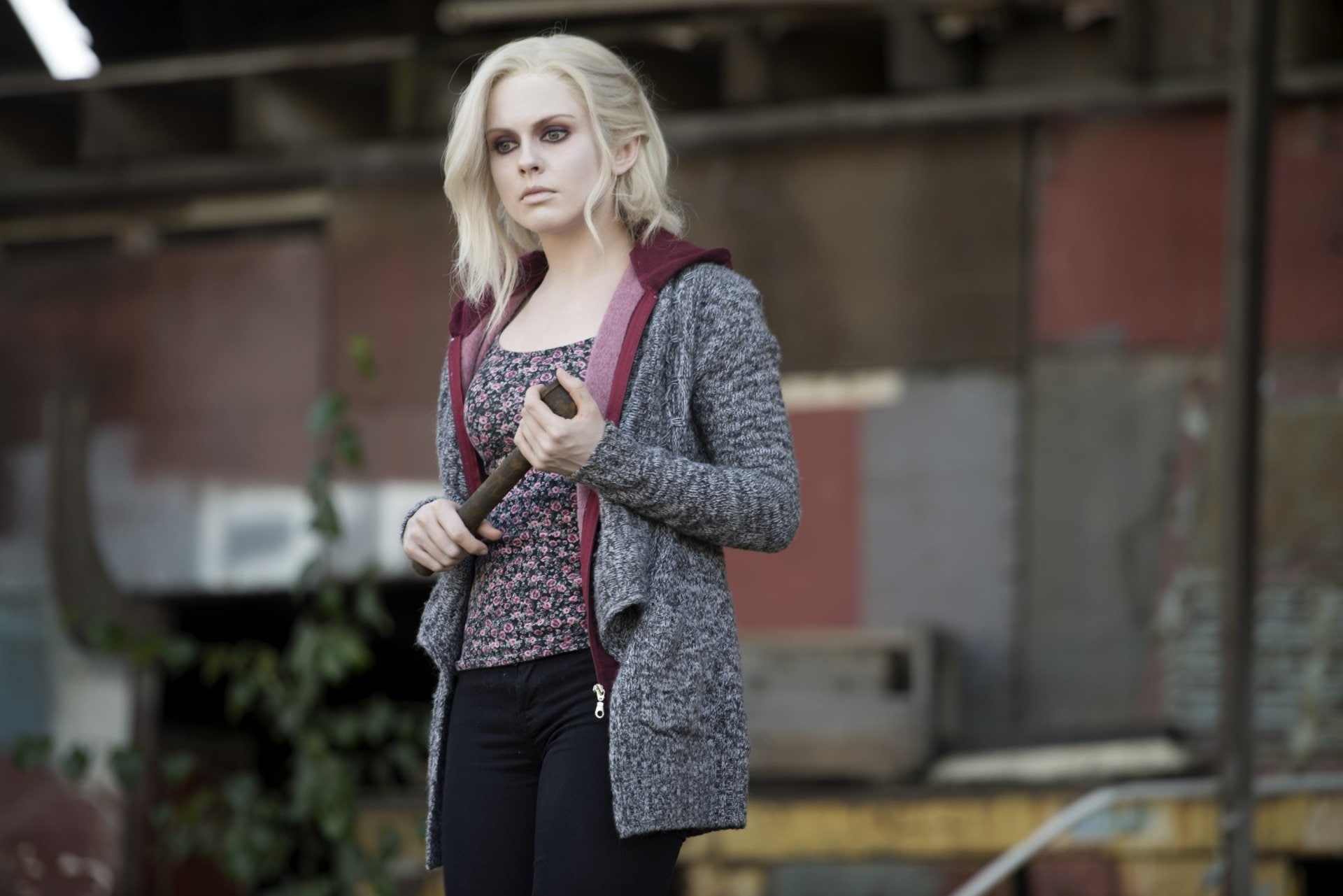 Rose McIver, 1080P, iZombie, TV Show, Liv Moore, HD Wallpaper