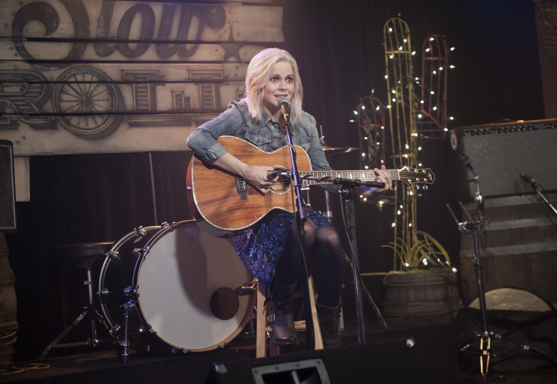 Liv Moore, TV Show, 1080P, Rose McIver, iZombie, HD Wallpaper