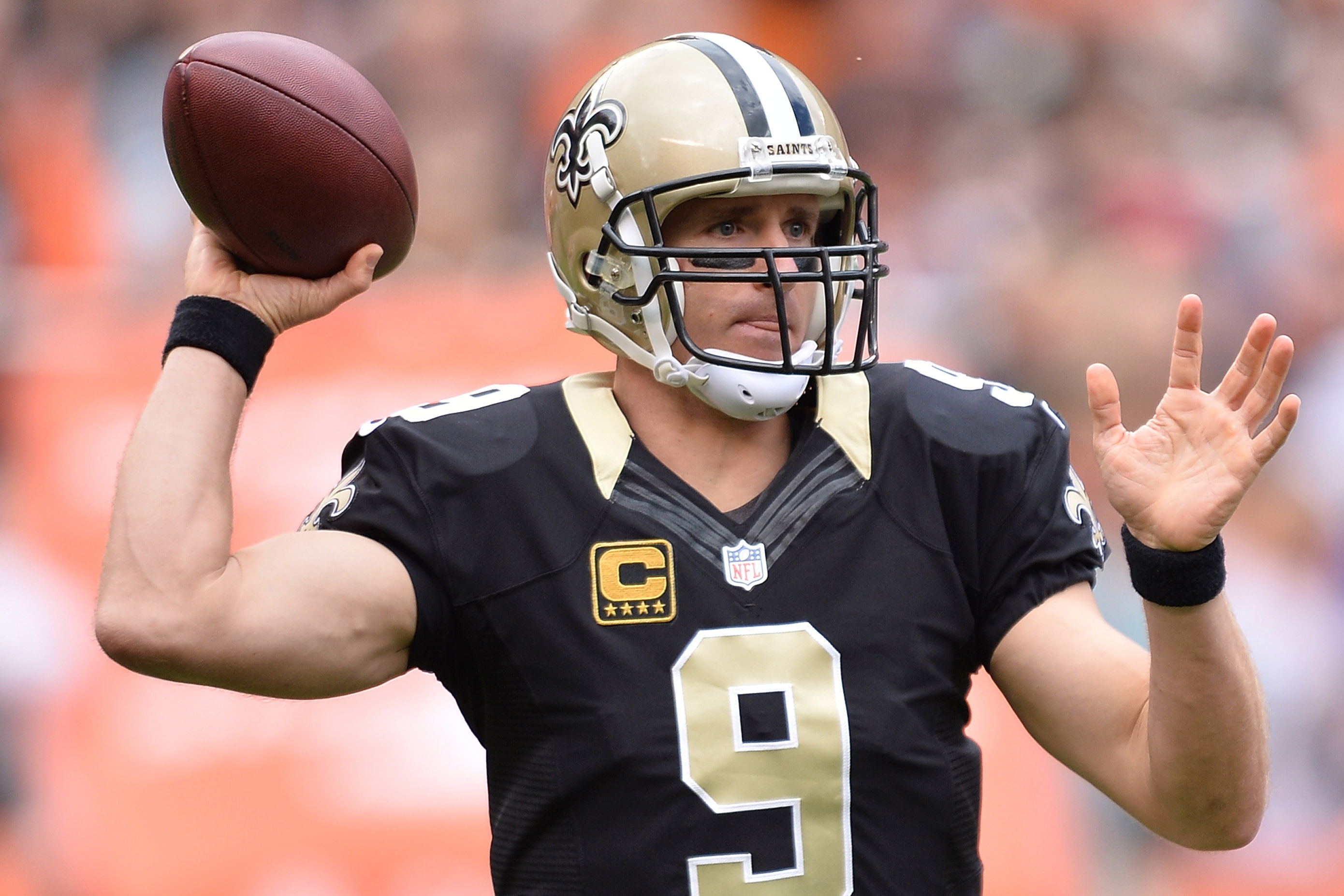 new, orleans, 2K, brees, drew, football, saints, HD Wallpaper