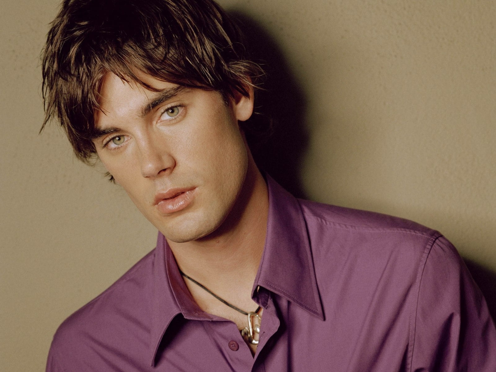 beautiful people, headshot, looking At Camera, purple, brown Hair, suspension, studio Shot, one Young Man Only, facial Expression, cool, portrait, thinking, HD Wallpaper