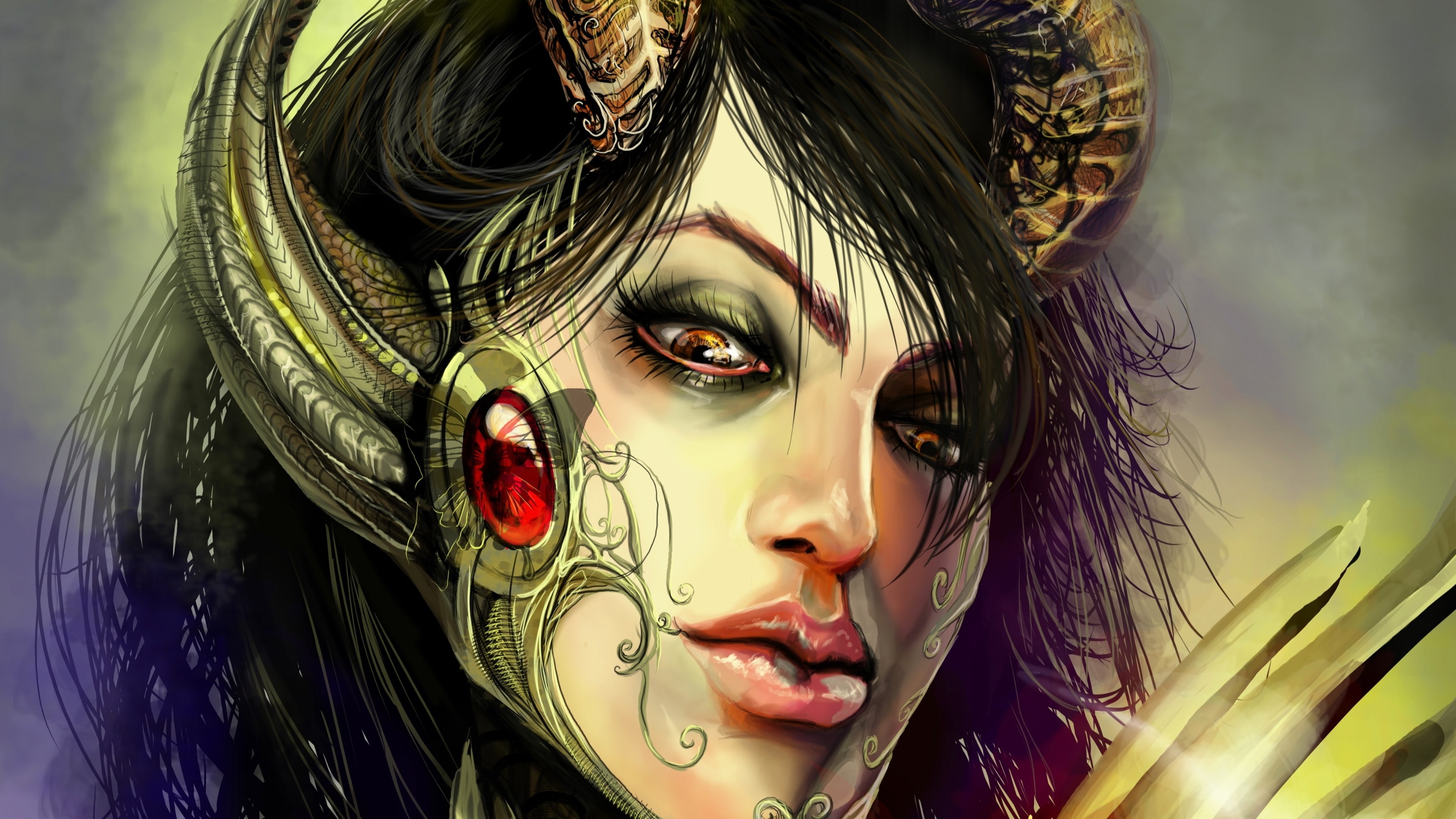 Witchblade, 2K, HD Wallpaper