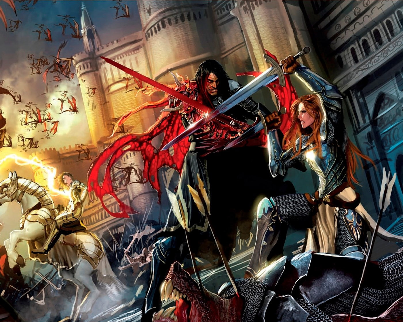 720P, witchblade, HD Wallpaper