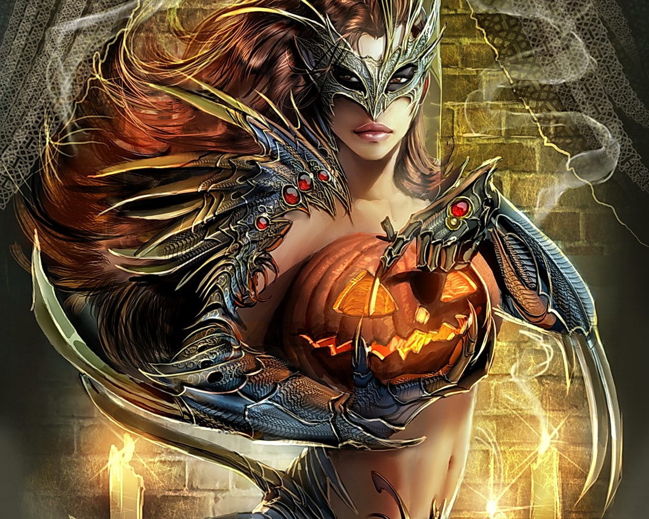 720P, witchblade, HD Wallpaper