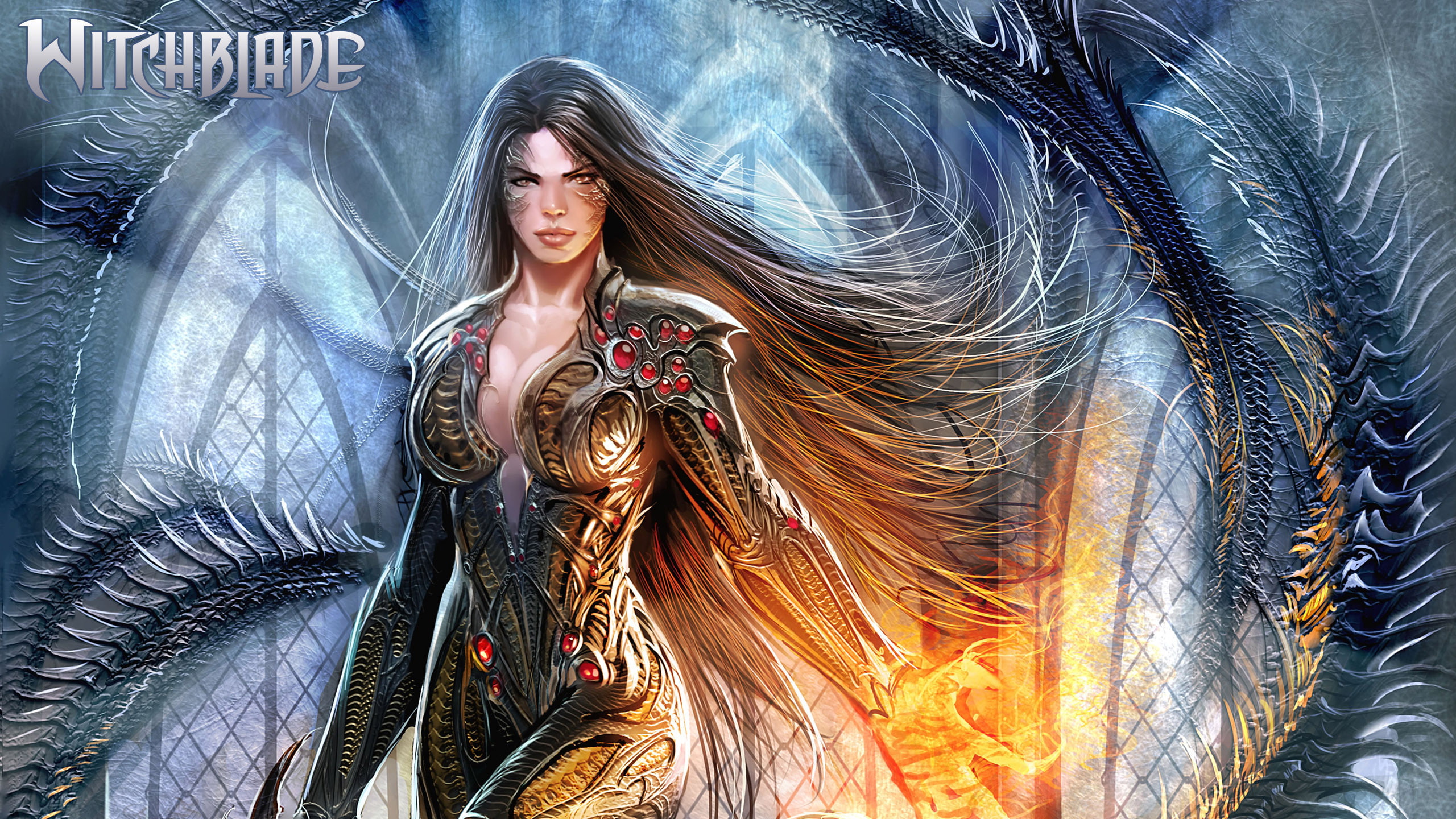 comics, 2K, witchblade, HD Wallpaper