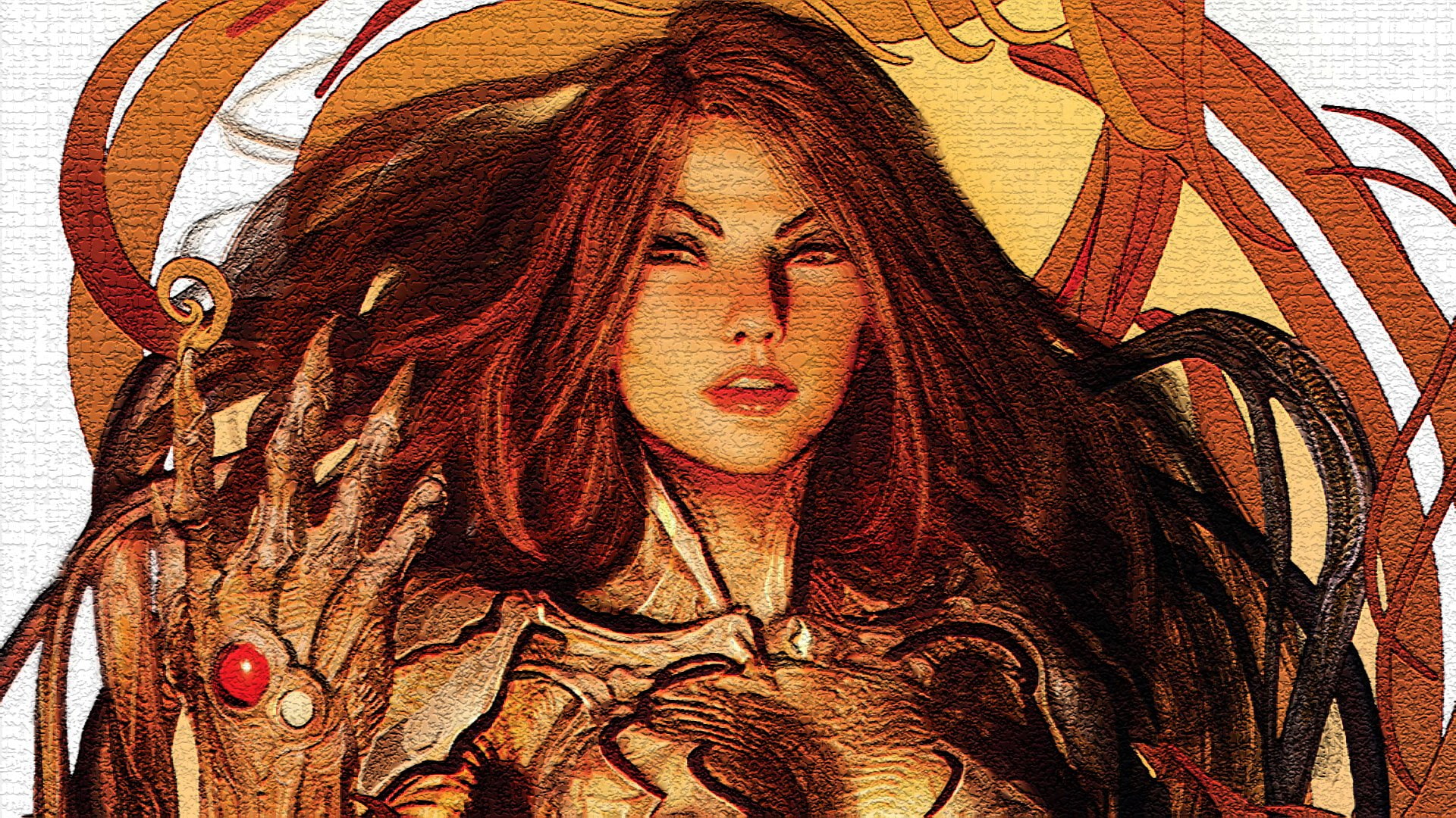 Witchblade, 1080P, Comics, HD Wallpaper