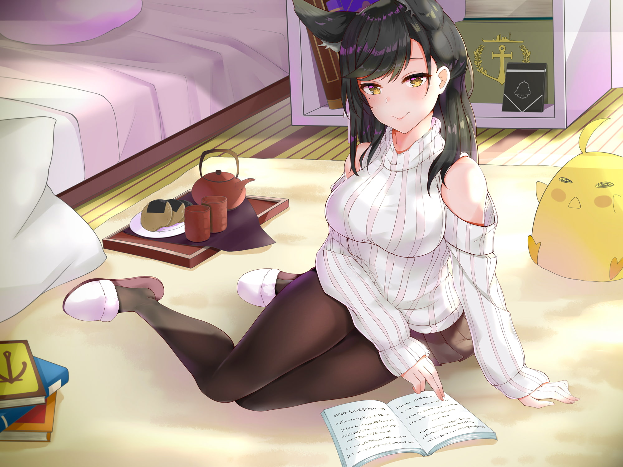 Azur Lane, Anime, Atago (Azur Lane), 1080P, HD Wallpaper