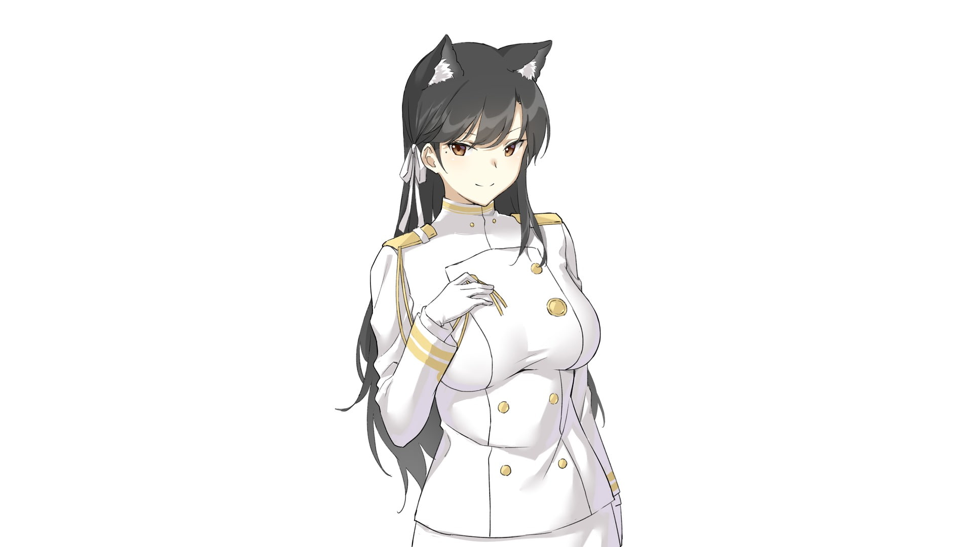 1080P, Anime, Atago (Azur Lane), Azur Lane, HD Wallpaper