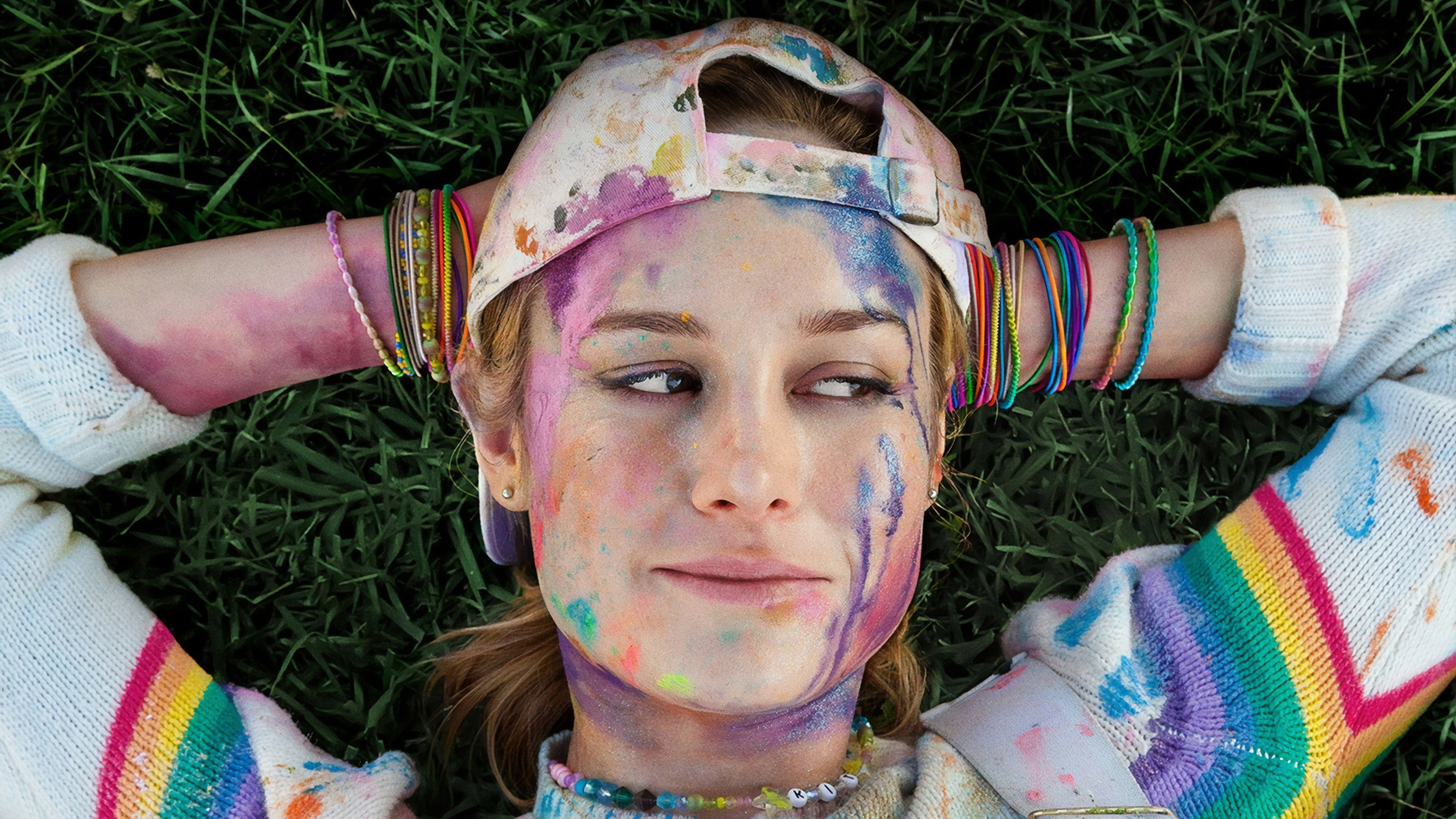 Movie, American, Cap, 2K, Unicorn Store, Colors, Actress, Brie Larson, HD Wallpaper