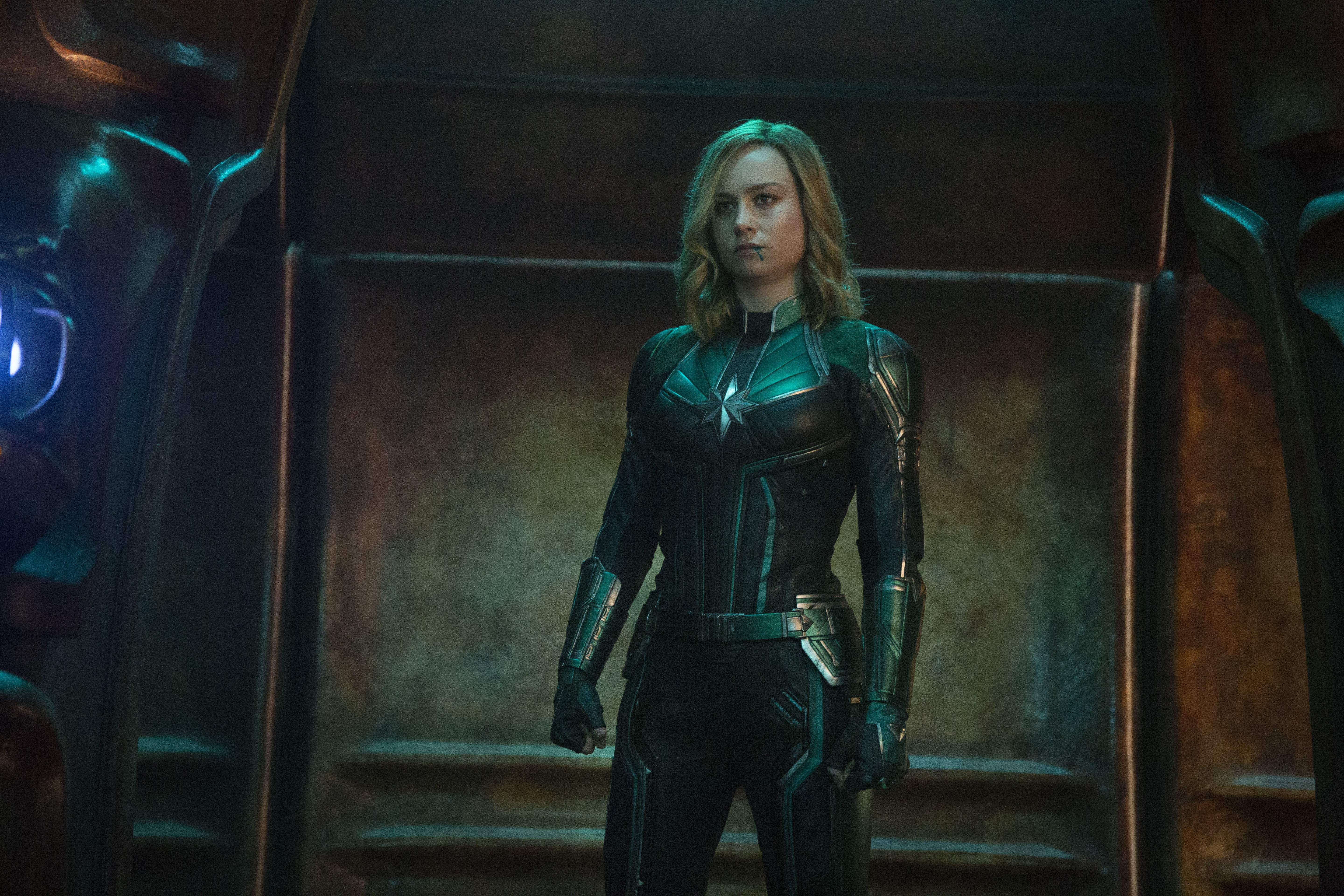 Movie, Captain Marvel, 5K, Brie Larson, HD Wallpaper