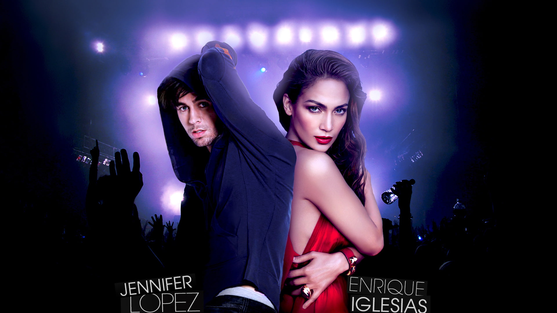 lopez, enrique, 1080P, tour, iglesias, jennifer, HD Wallpaper