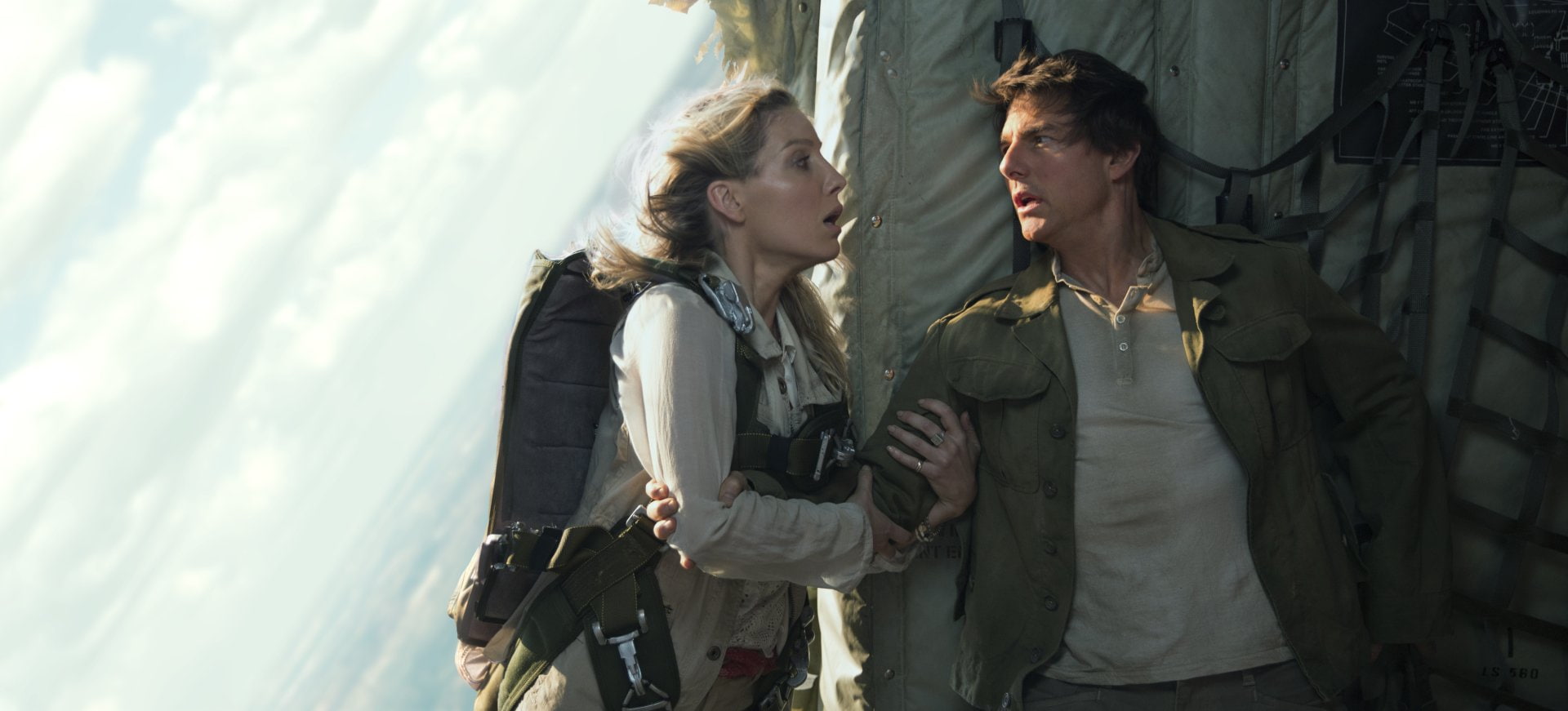 Annabelle Wallis, 1080P, Movie, The Mummy (2017), Tom Cruise, HD Wallpaper