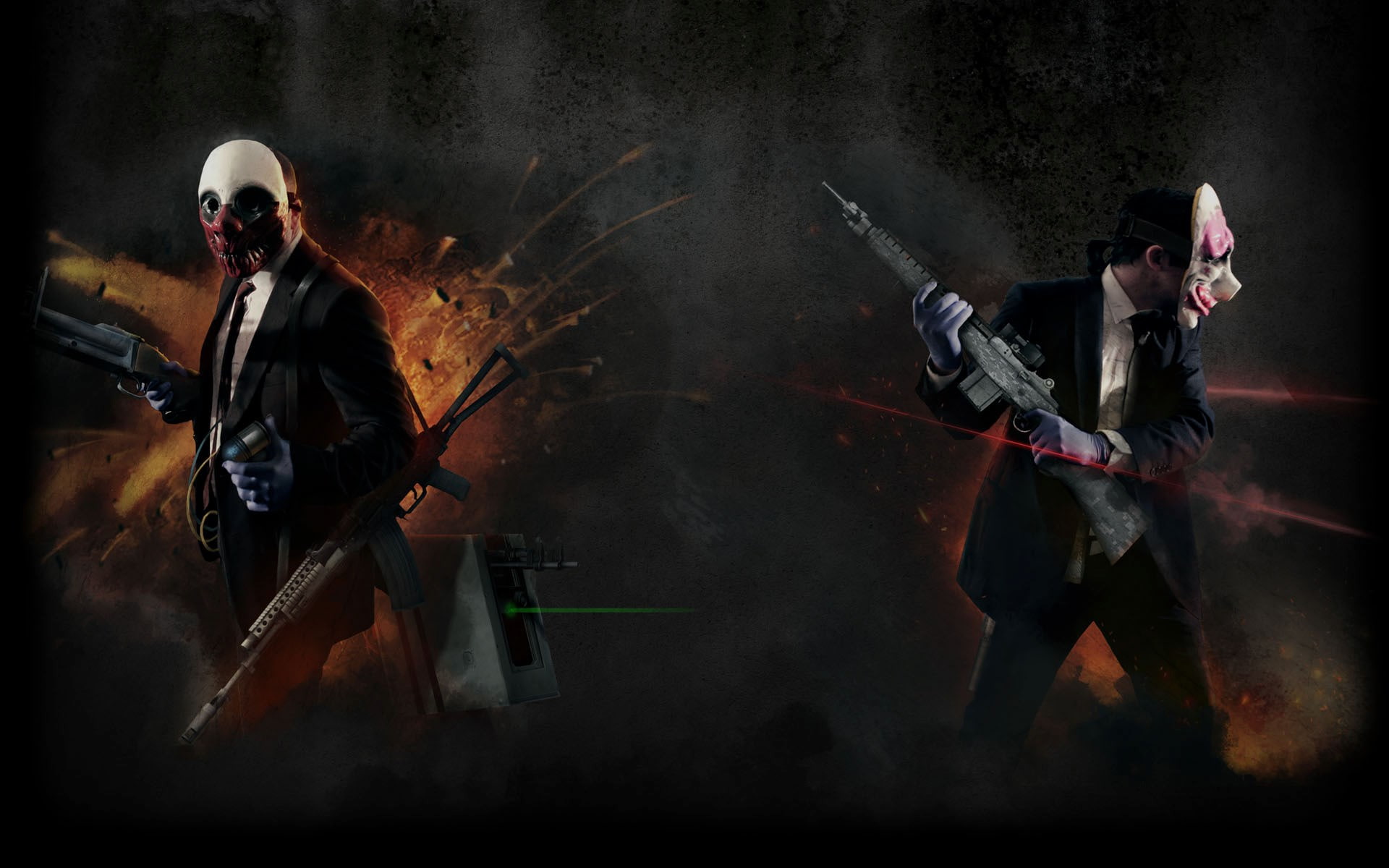 PayDay: The Heist, 1080P, HD Wallpaper