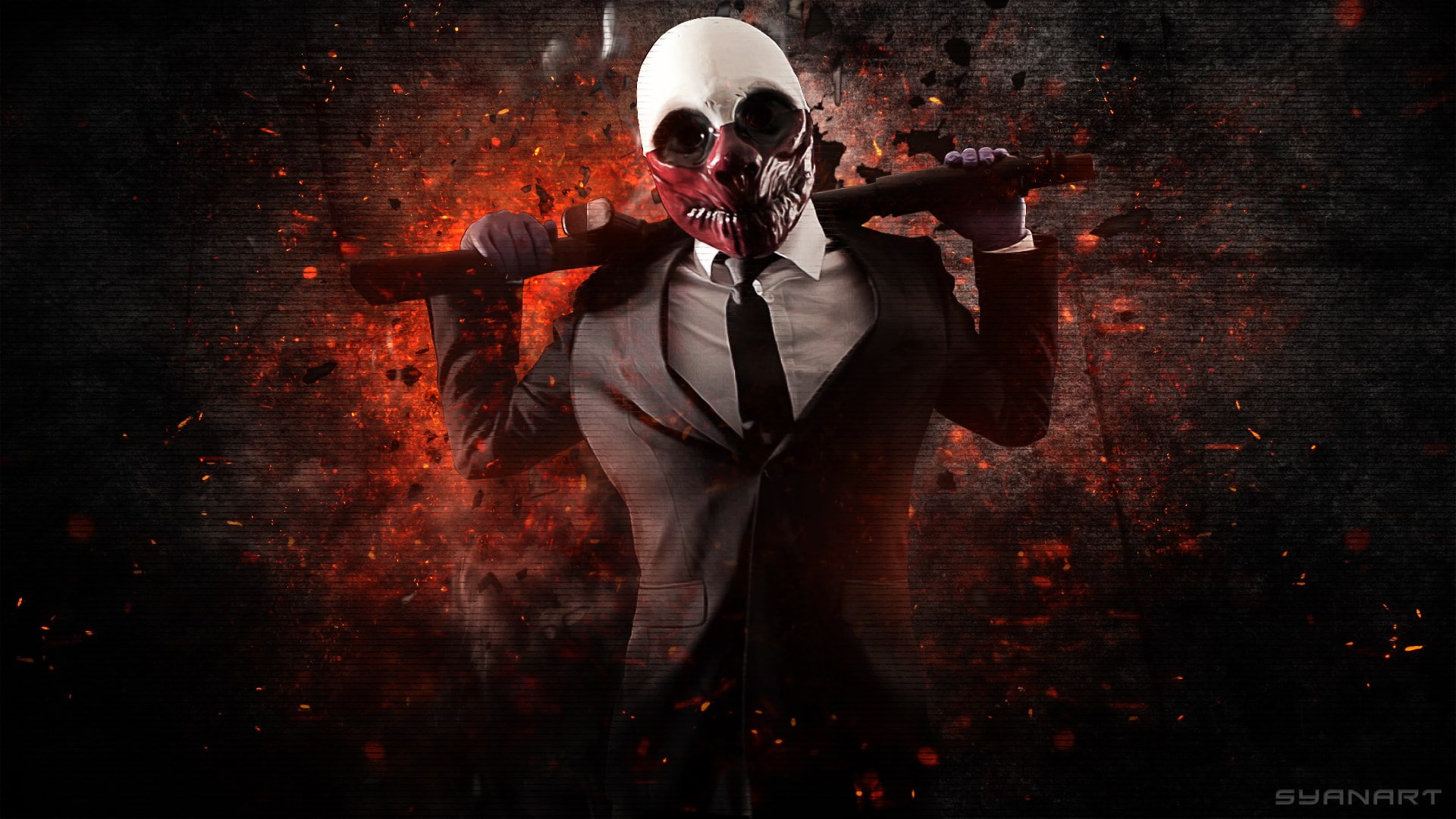 1080P, PayDay: The Heist, HD Wallpaper