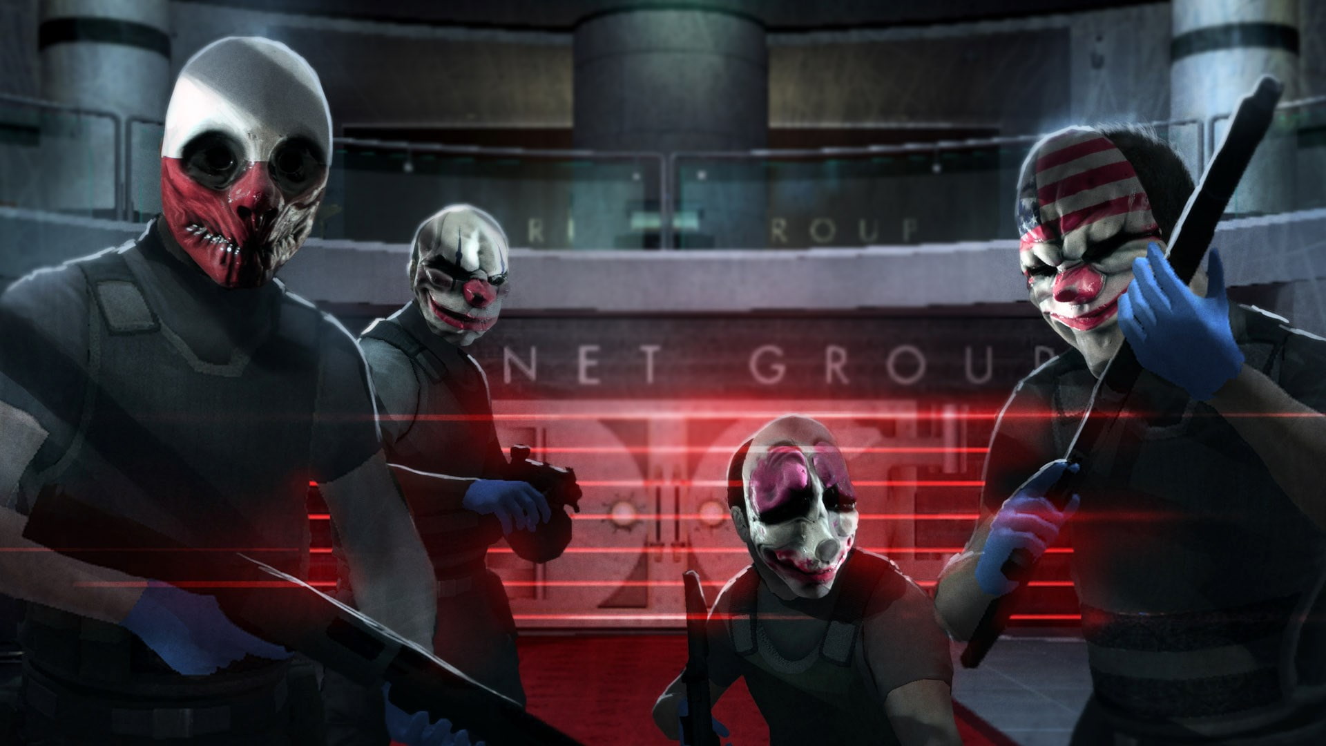 PayDay: The Heist, 1080P, HD Wallpaper