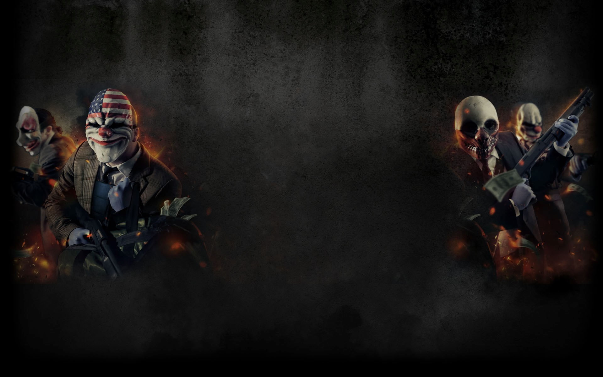 1080P, payday the heist, HD Wallpaper