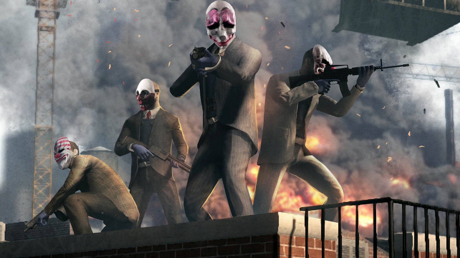 PayDay: The Heist, 1080P, HD Wallpaper