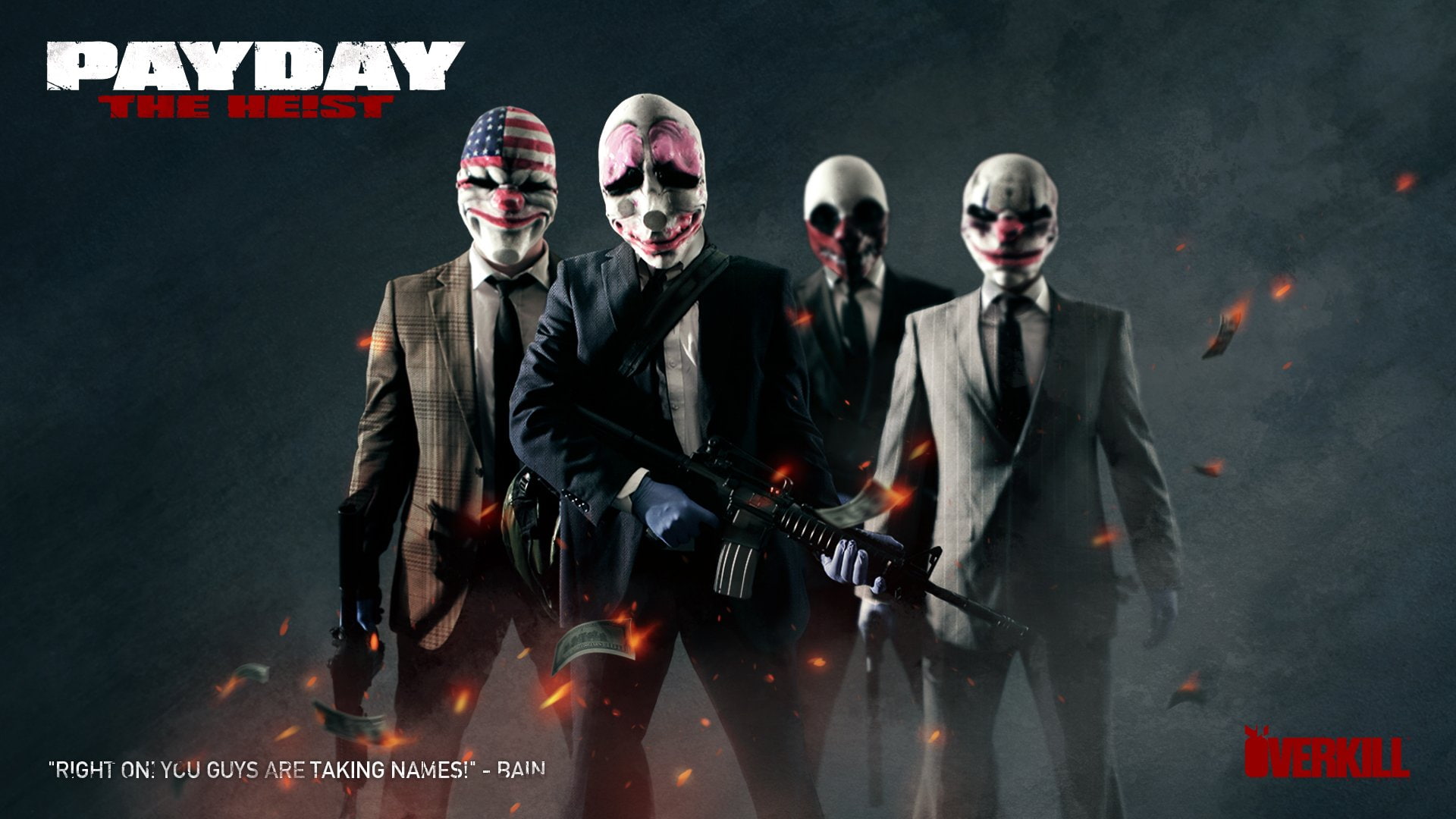 payday, heist, 1080P, HD Wallpaper