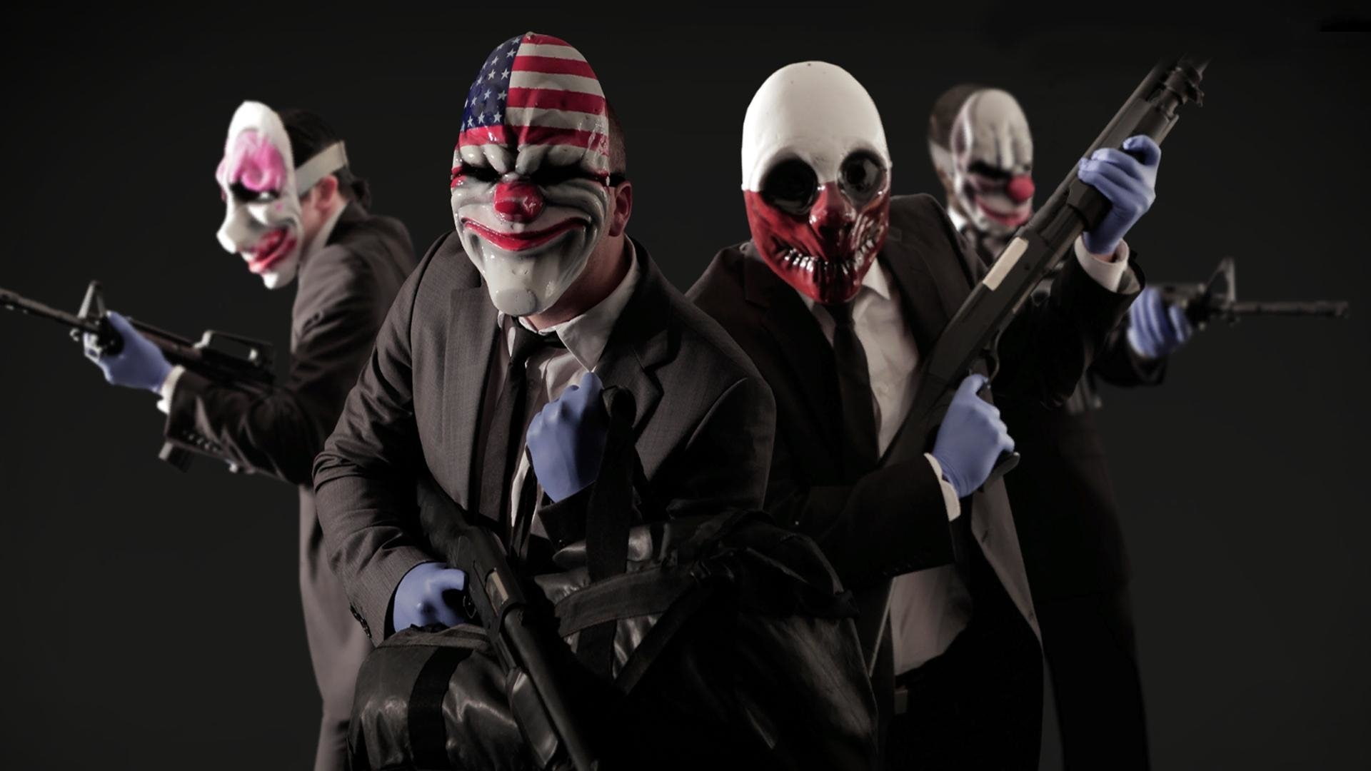 Payday: The Heist, 1080P, Payday, HD Wallpaper