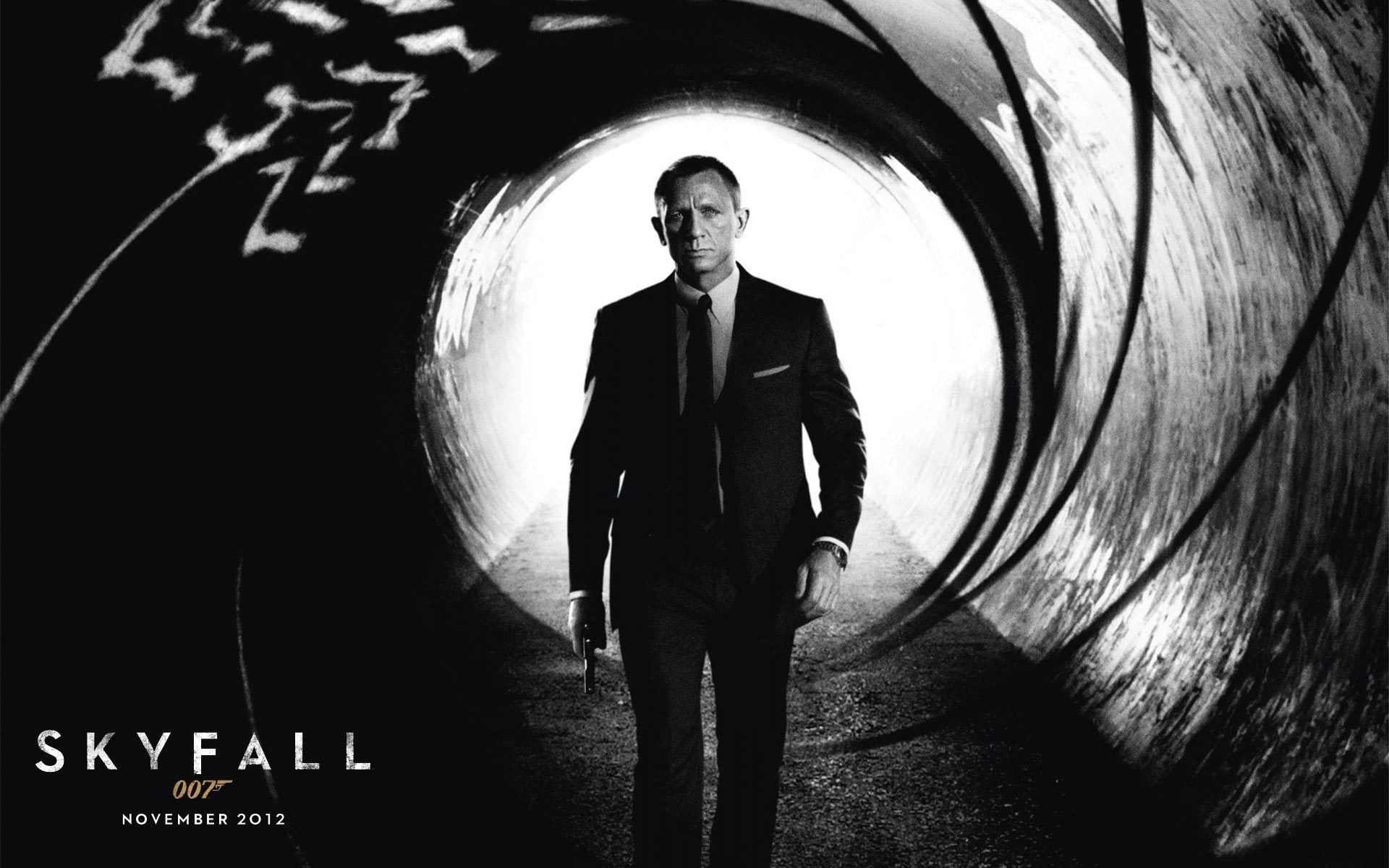 1080P, Skyfall, 2012, HD Wallpaper