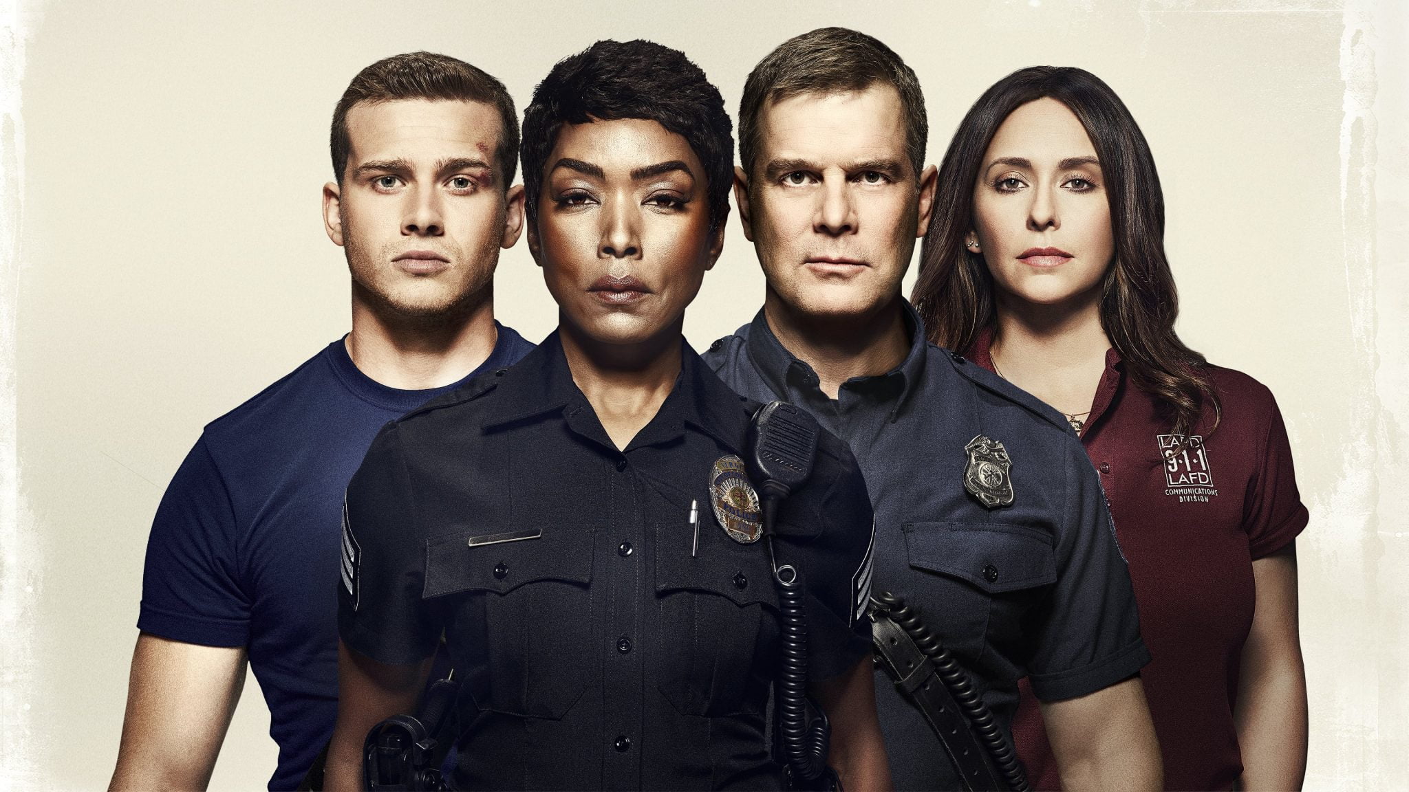 the second season, look, 9-1-1, the main actors, the series, Movies, 1080P, HD Wallpaper