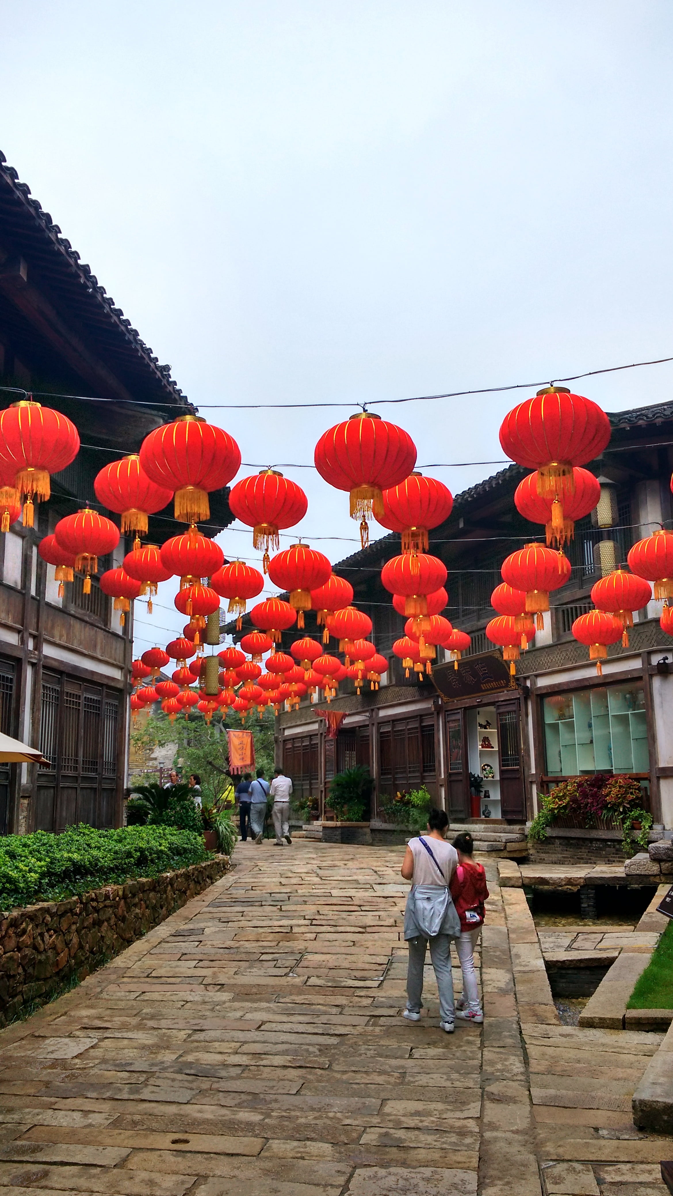 festival, chinese new year, 4K, red, real people, chinese lantern, built structure, salt culture, architecture, lantern, city, decoration, chinese lantern festival, Phone HD Wallpaper