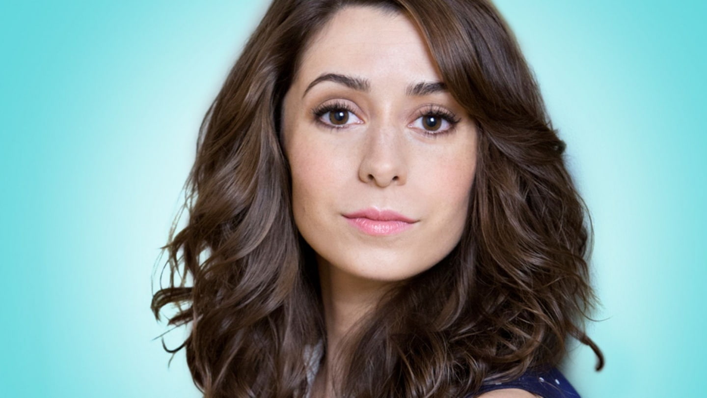 blue background, blue, beautiful woman, headshot, front view, adult, portrait, human face, looking at camera, women, colored background, hair, Cristin Milioti, HD Wallpaper